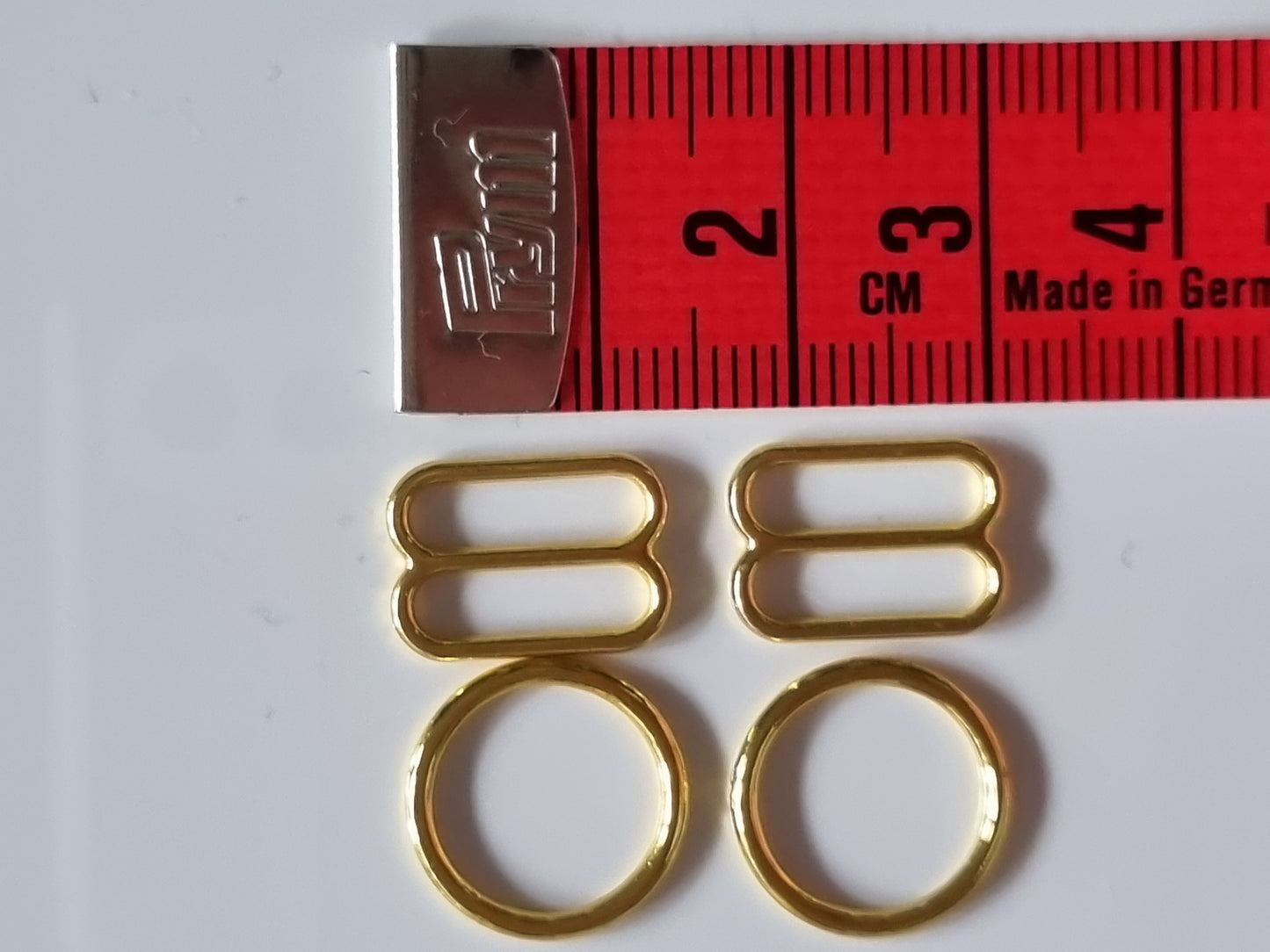 12mm ringetjes en schuifjes beschikbaar in verschillende kleuren