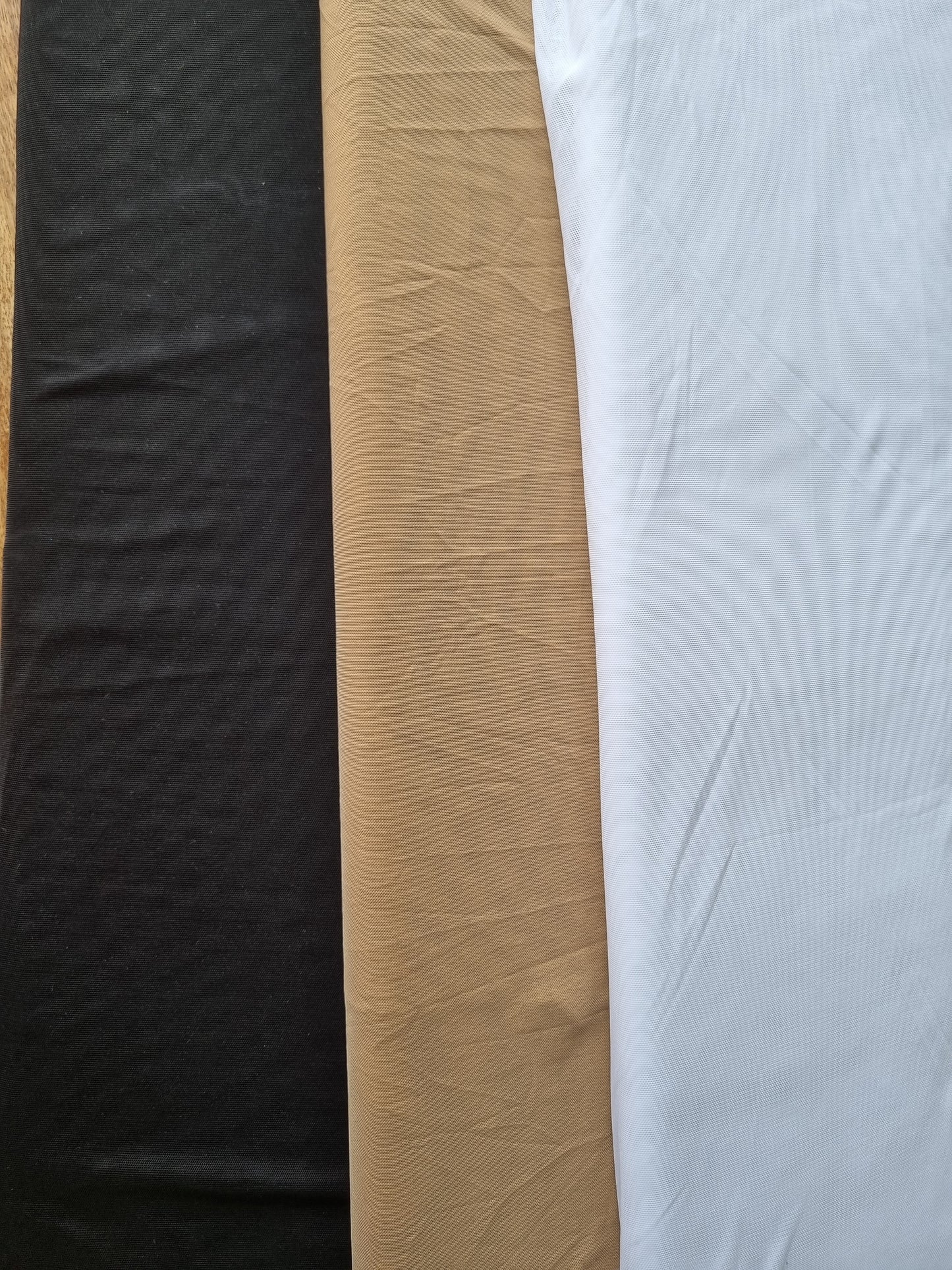 130 grams stretch mesh