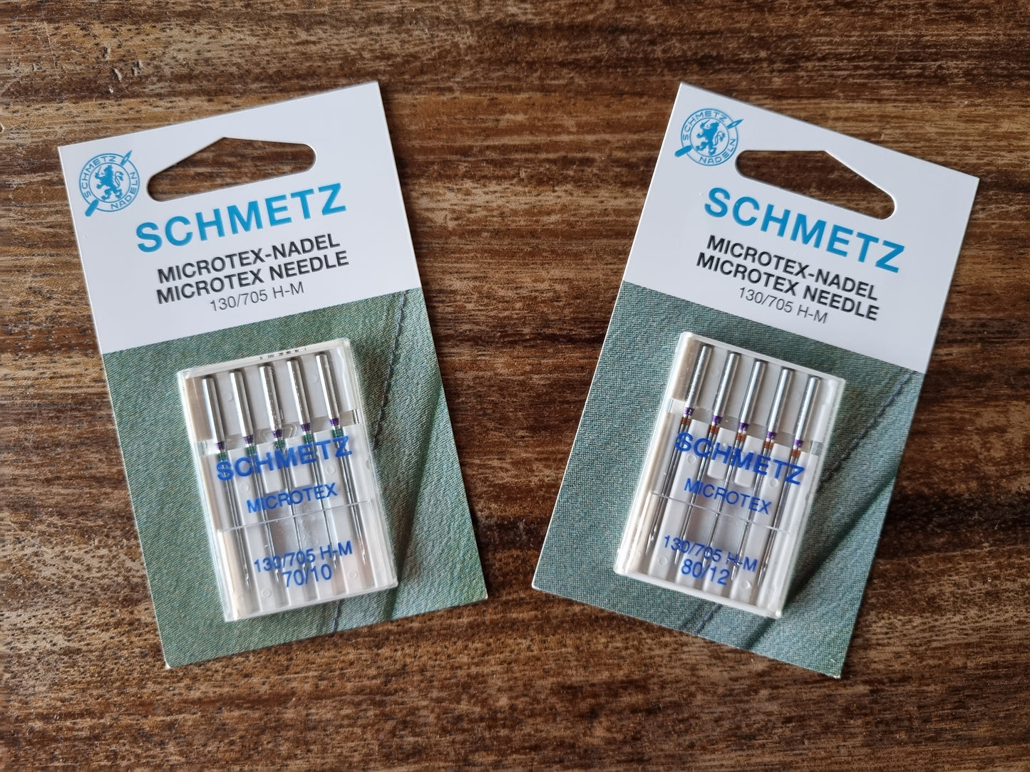 Schmetz microtex naaimachine naalden