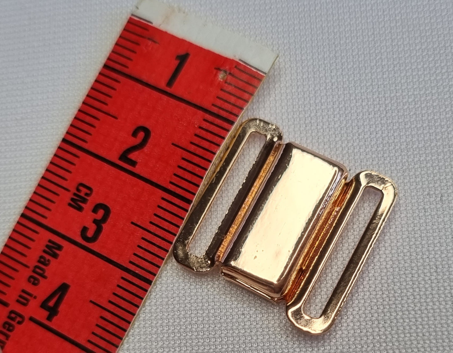 Magneetsluiting in rosegouden kleur