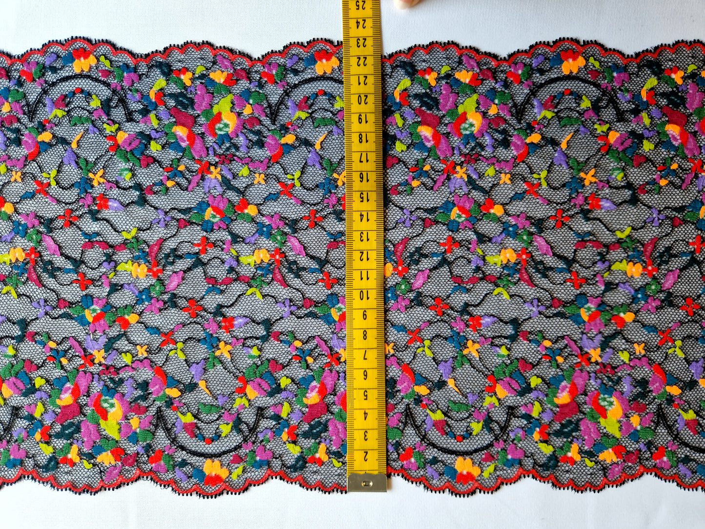 2024-72 multi kleurig stretchkant van Savage
