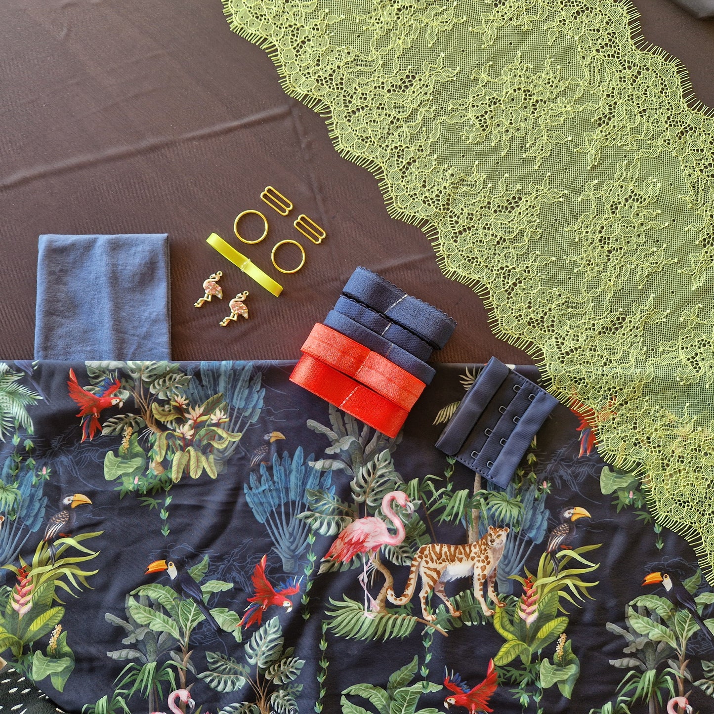 Lingerie kit "Kongo"