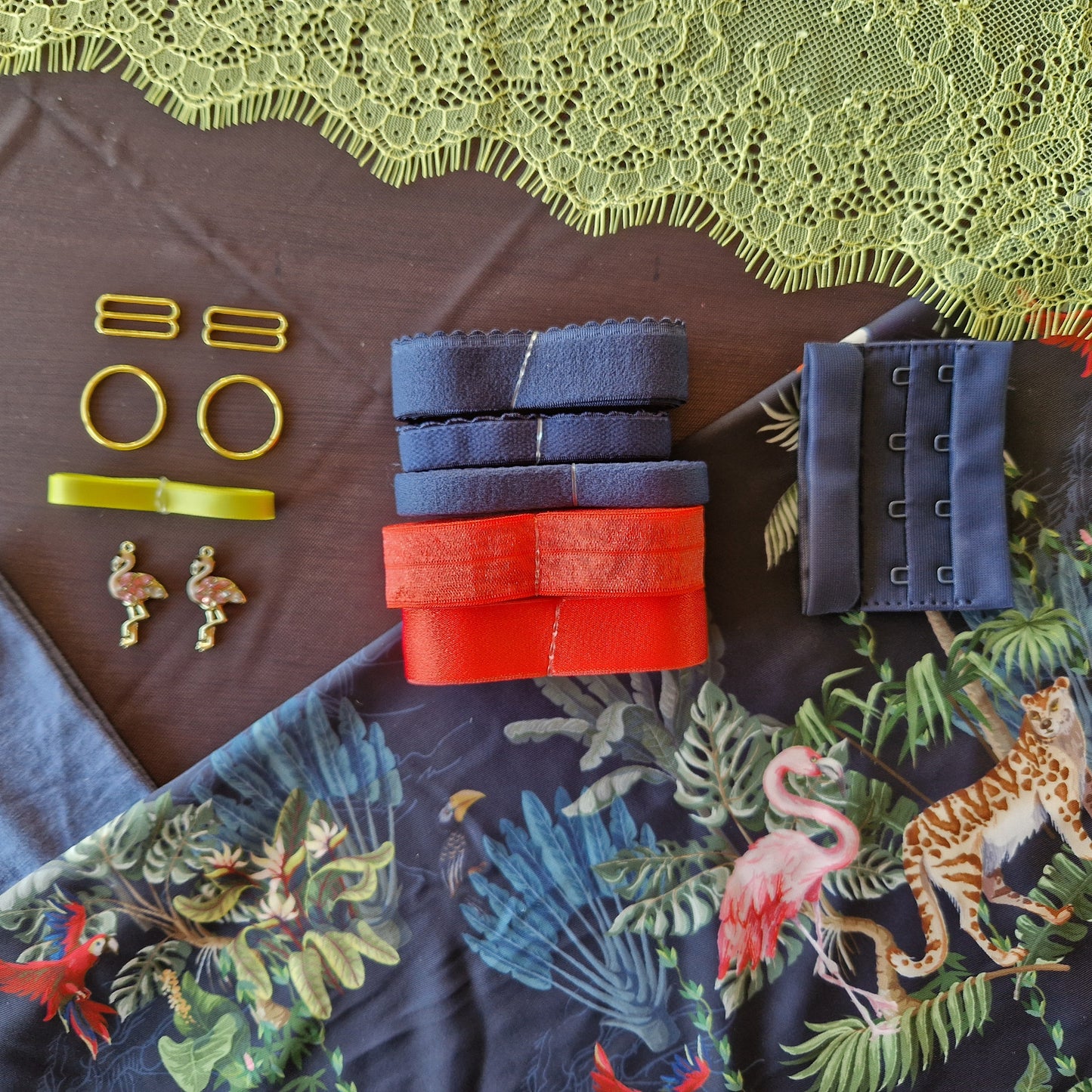 Lingerie kit "Kongo"