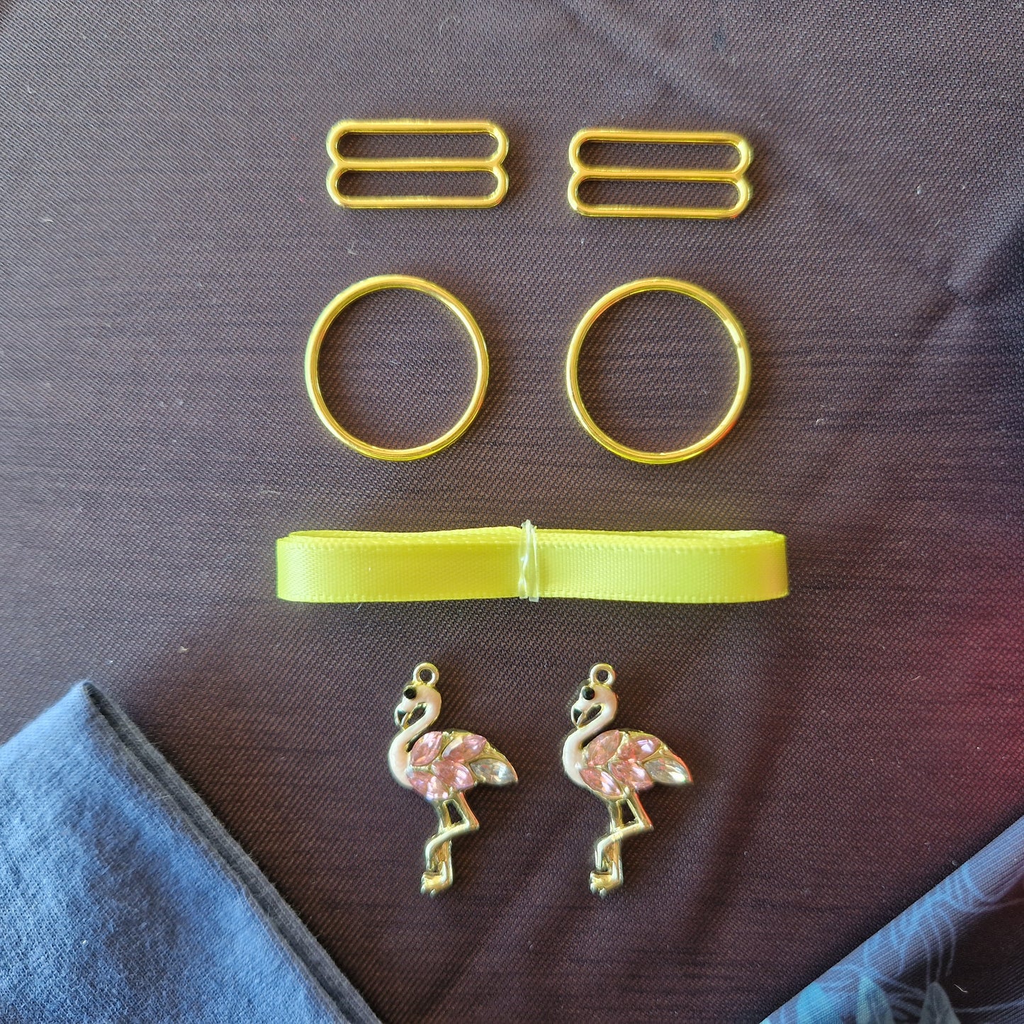 Lingerie kit "Kongo"