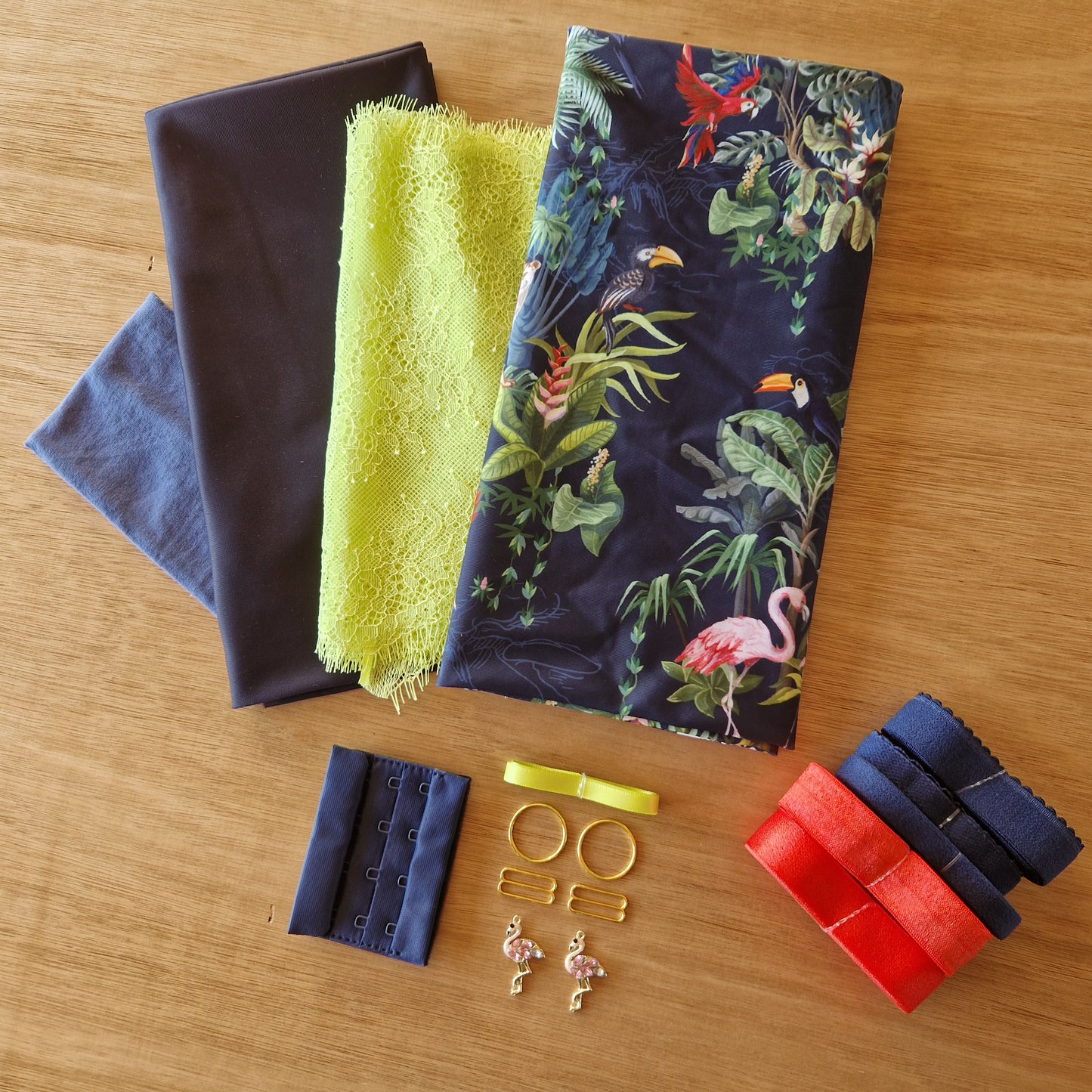 Lingerie kit "Kongo"