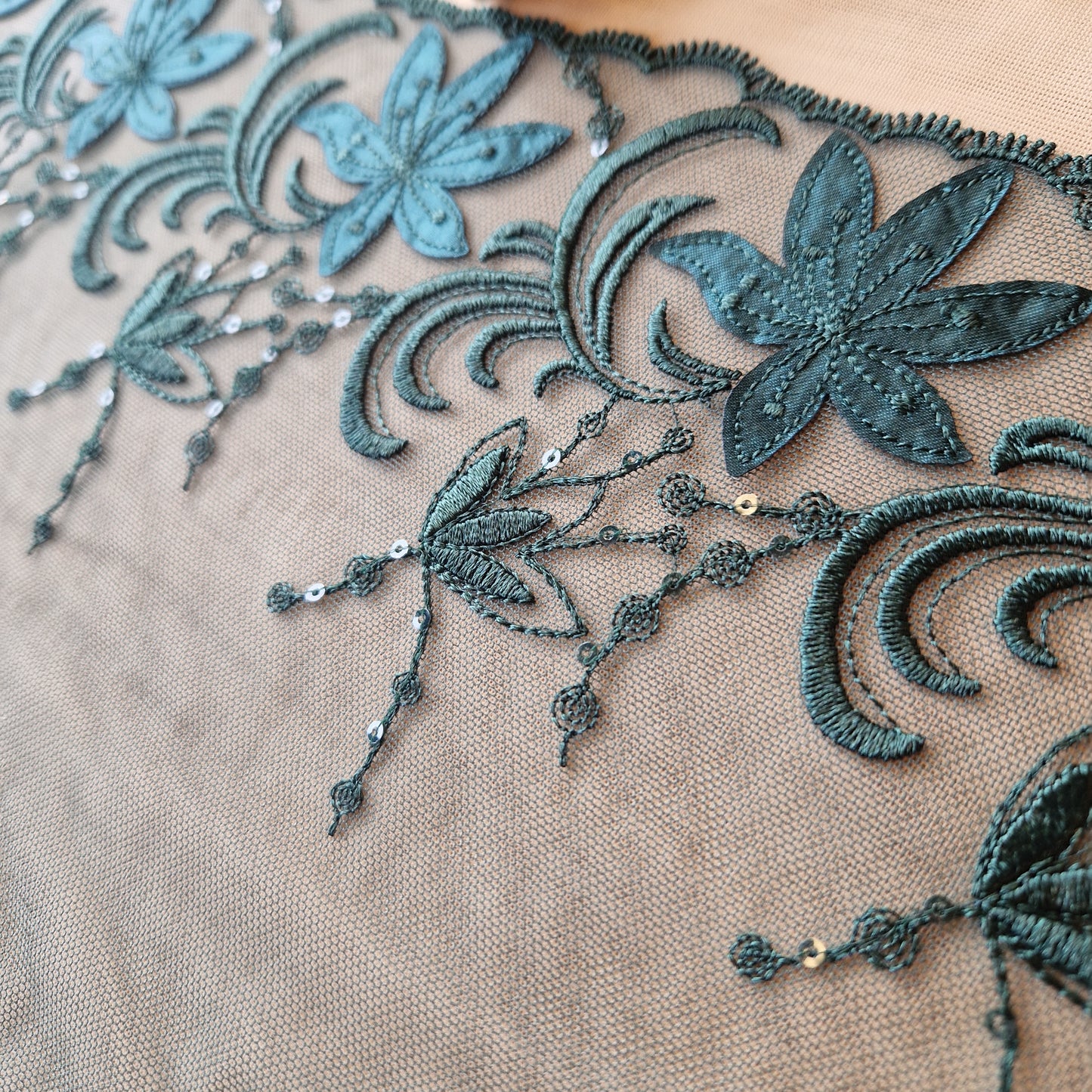 Lingerie kit "Emerald"