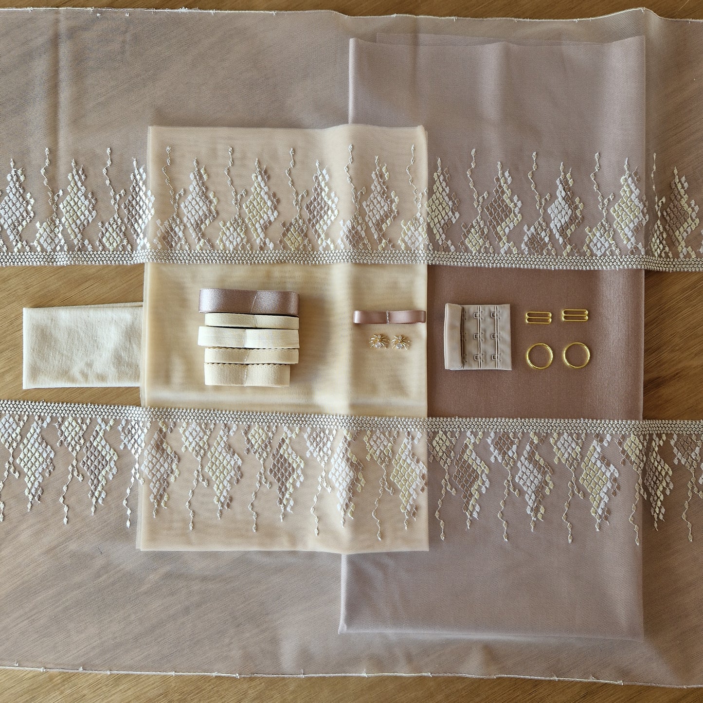 Lingerie kit "Not Your Basic Beige"