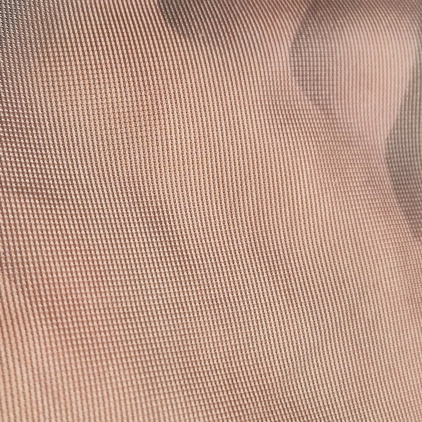 antracietgrijze, non stretch, transparante marquisette voering