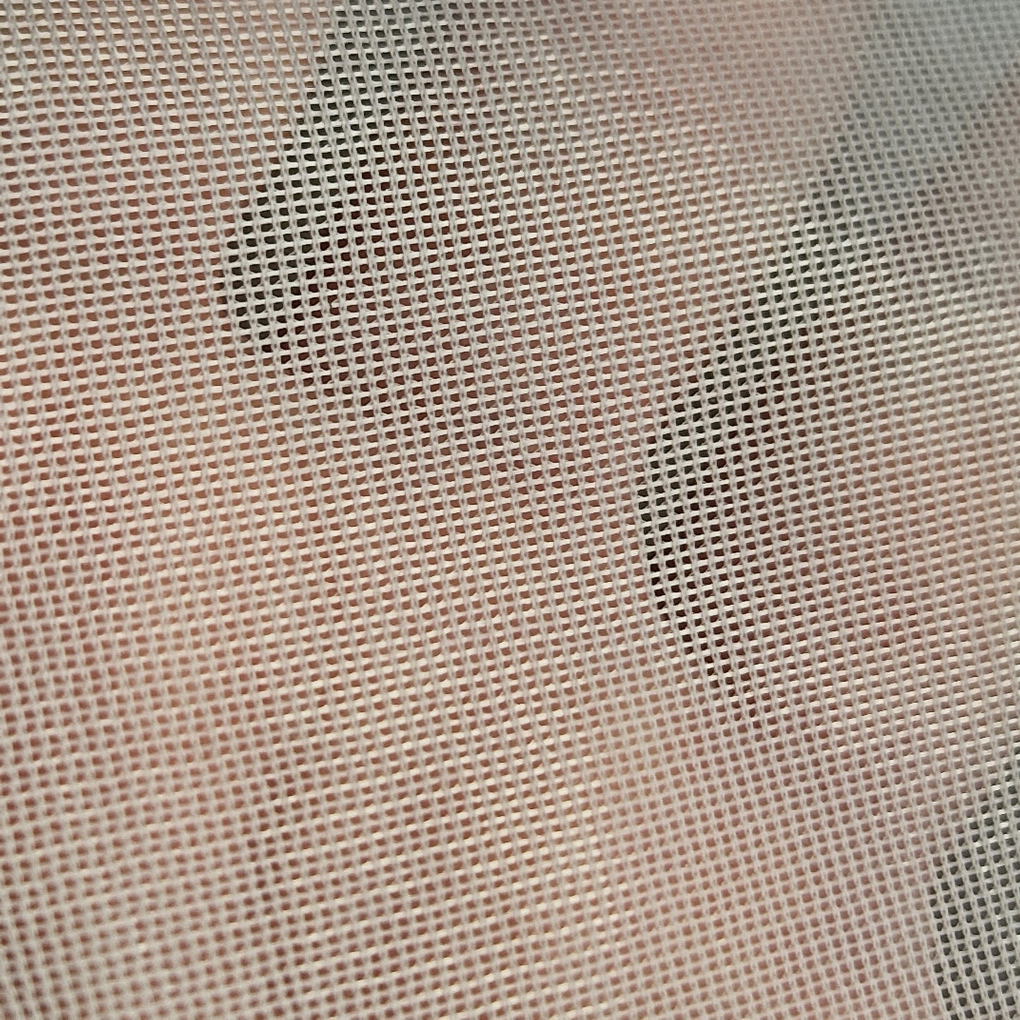 licht roze, non stretch, transparante marquisette voering