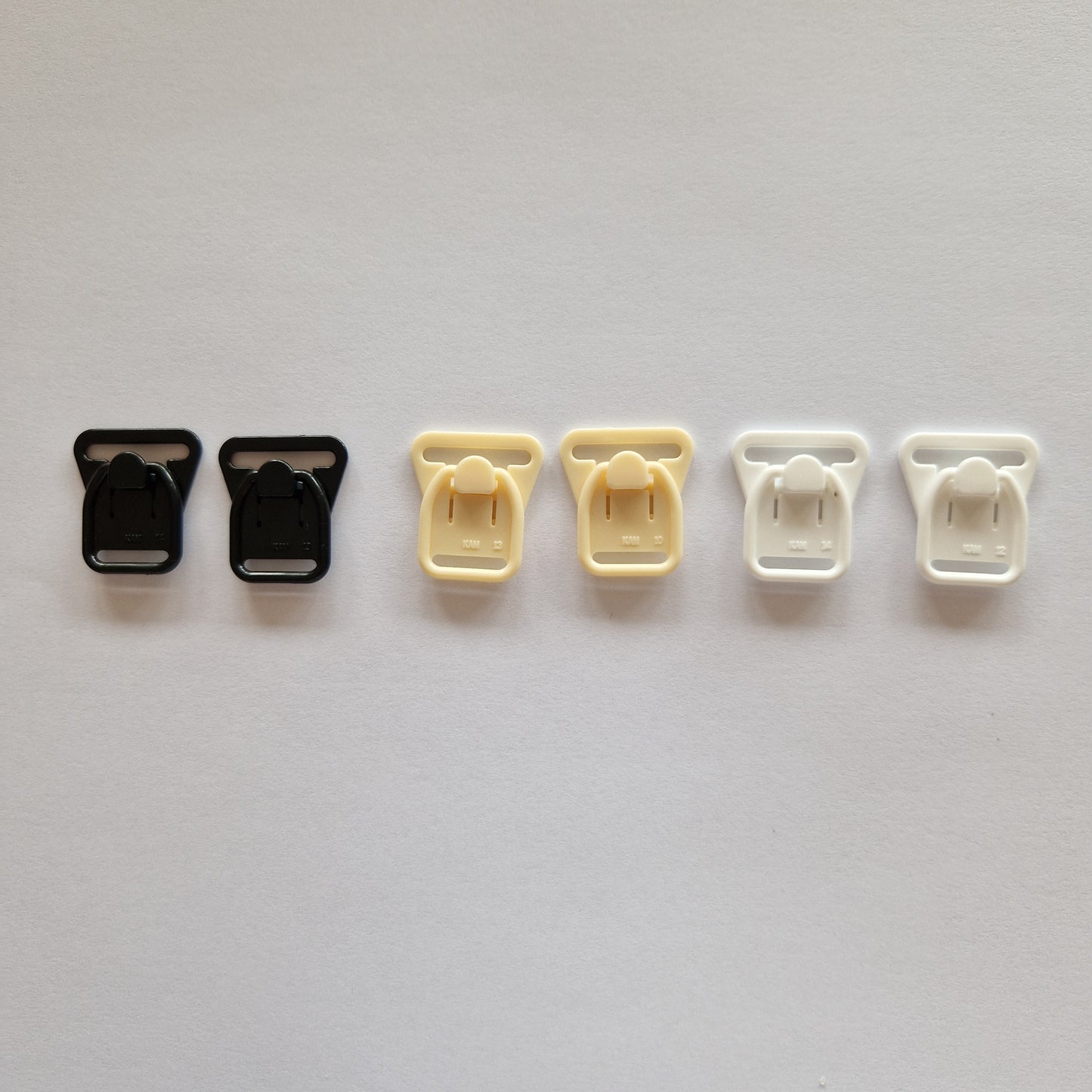 Clips voor voedingsbeha geschikt voor 18mm tot 20mm schouderband