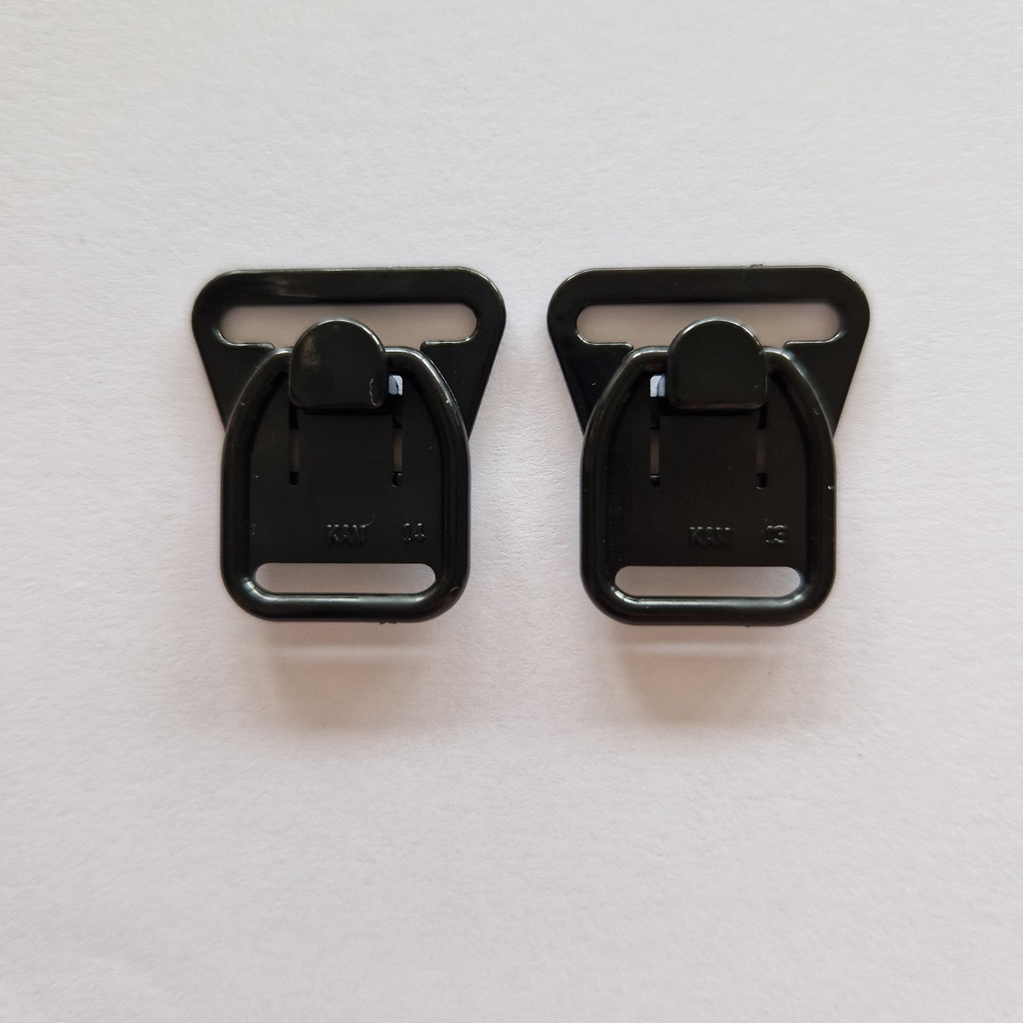 Clips voor voedingsbeha geschikt voor 18mm tot 20mm schouderband