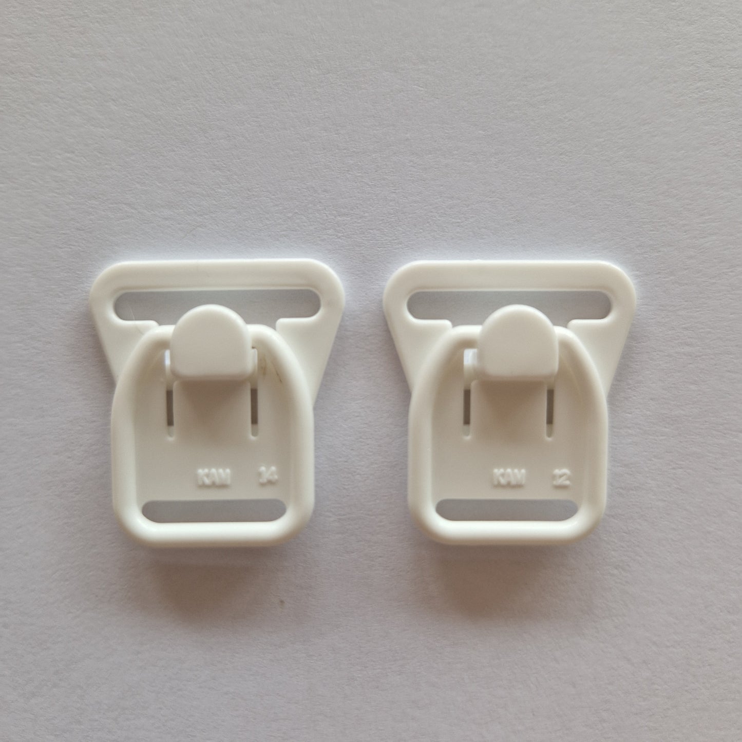 Clips voor voedingsbeha geschikt voor 18mm tot 20mm schouderband