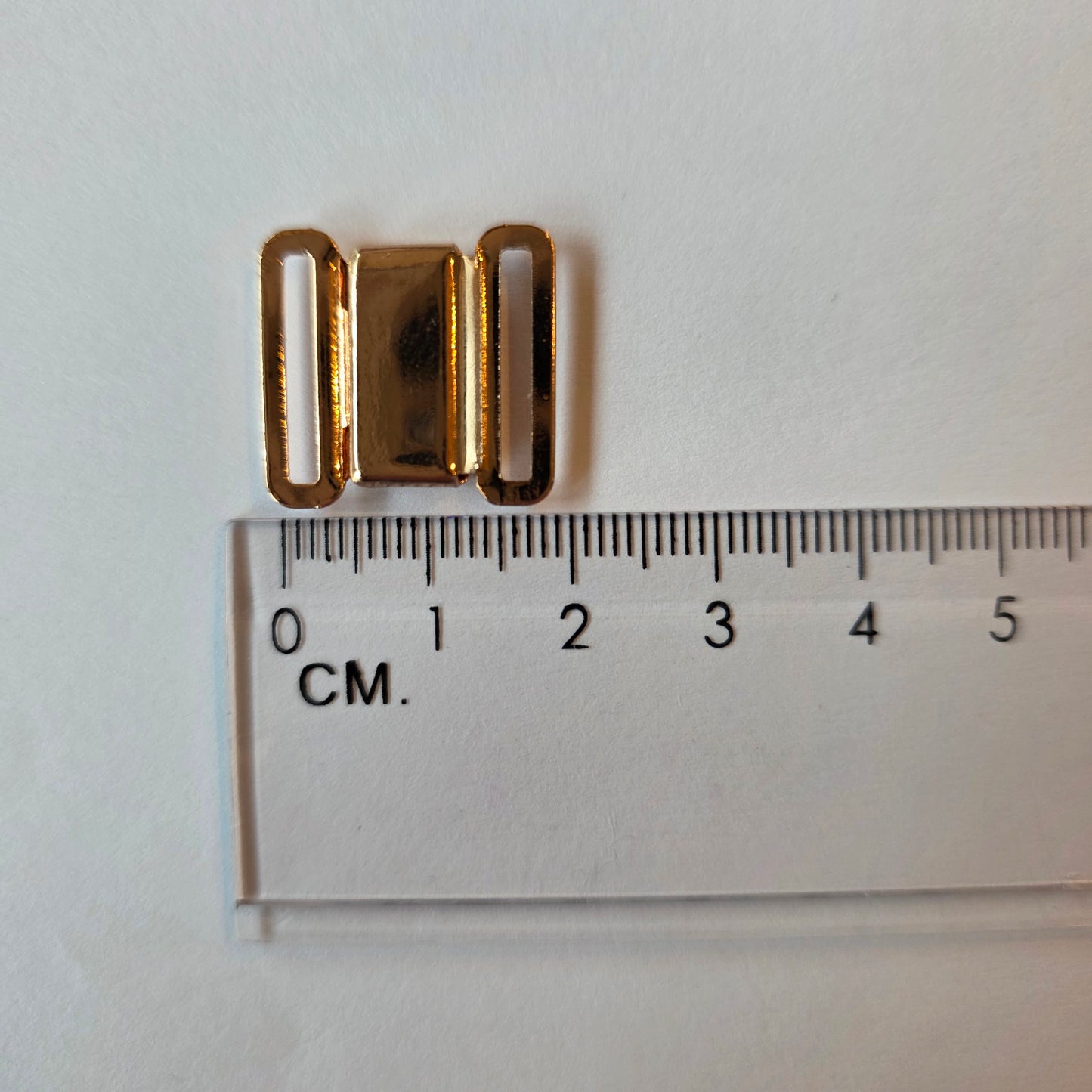 machnetische sluiting 15mm rose goud