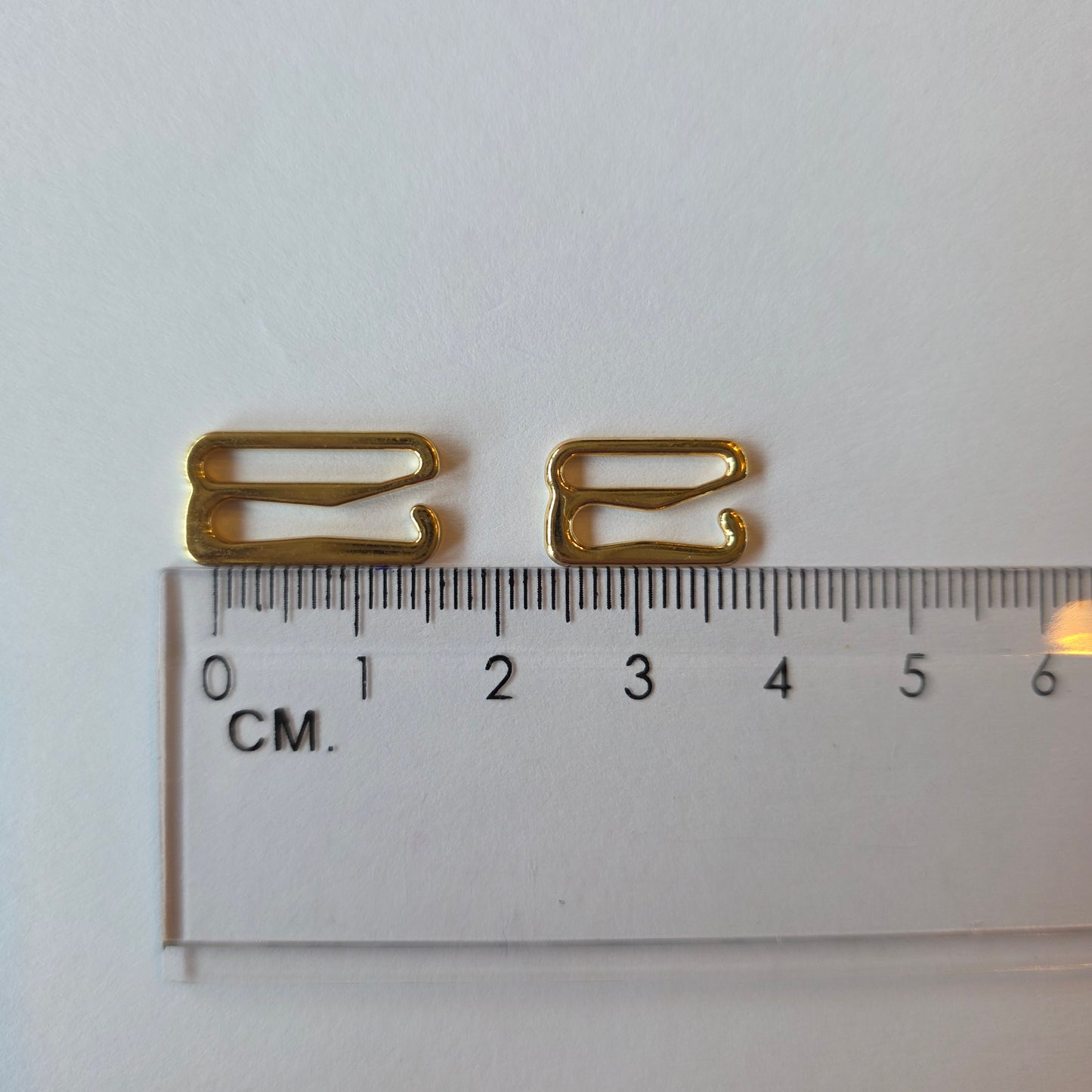 G-haakje champagne goud