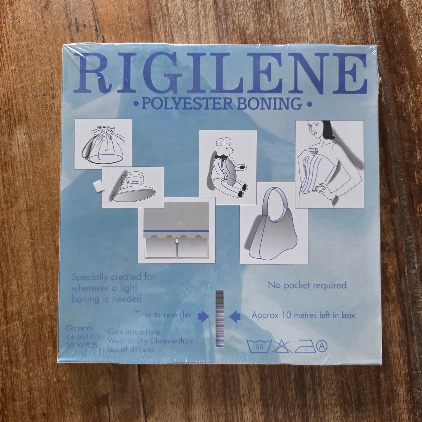 Rigilene baleinen (opnaaibaar) 12mm breed