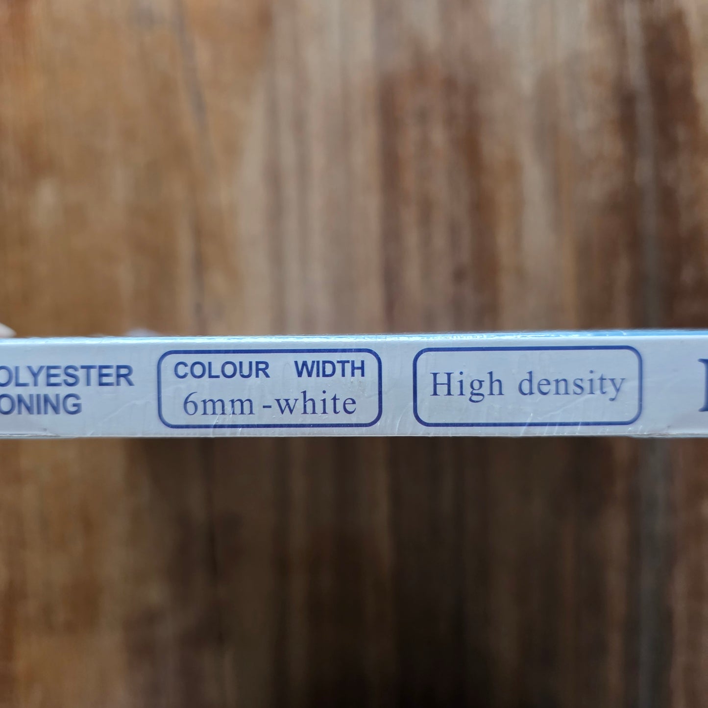 Rigilene baleinen (opnaaibaar) 6mm breed