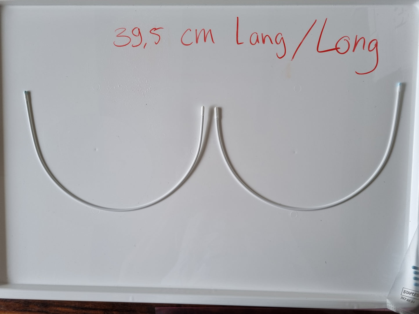 Galbline beugels, standaard model, maat 39.5