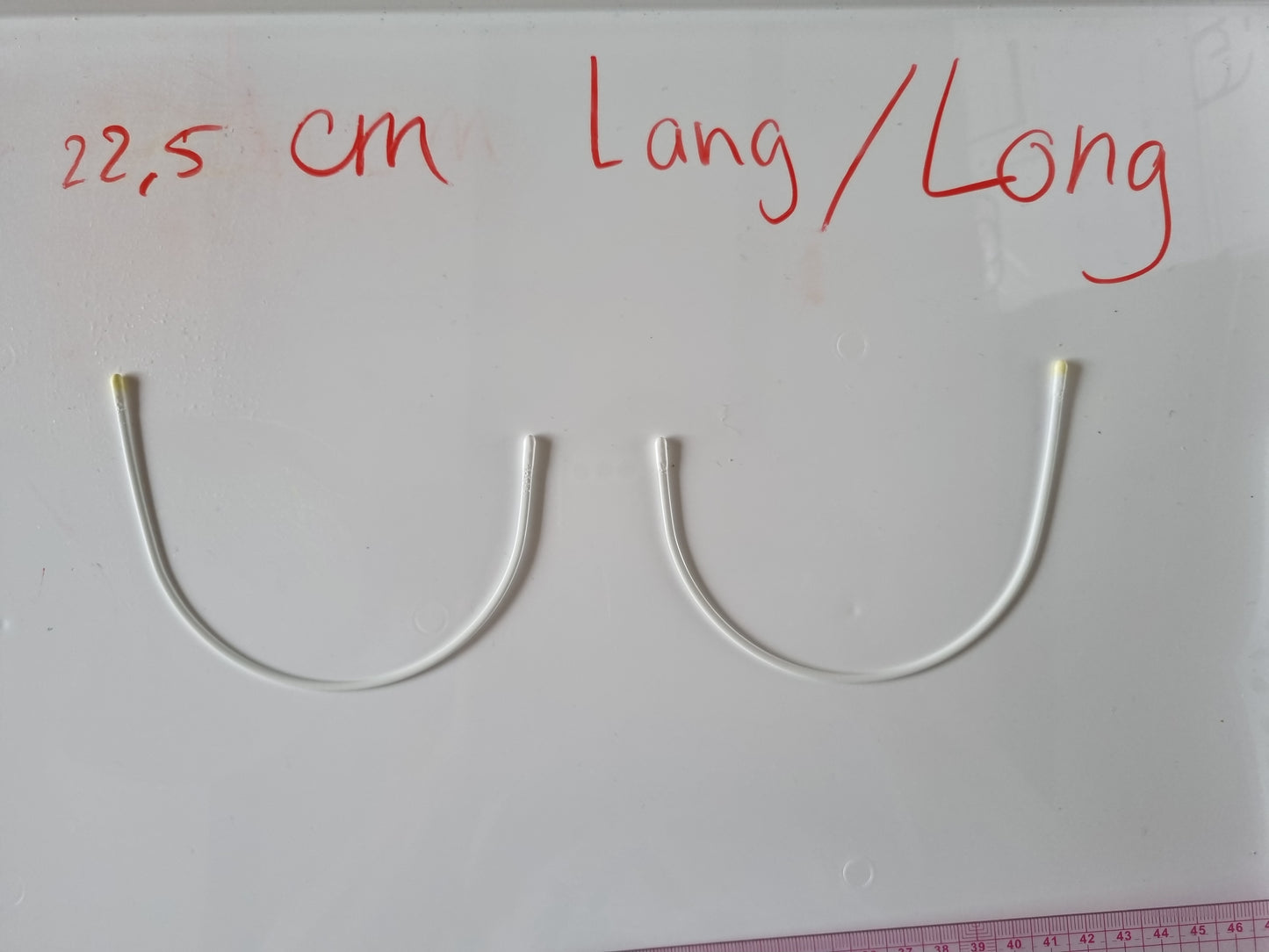 Galbline beugels, standaard model, maat 22.5