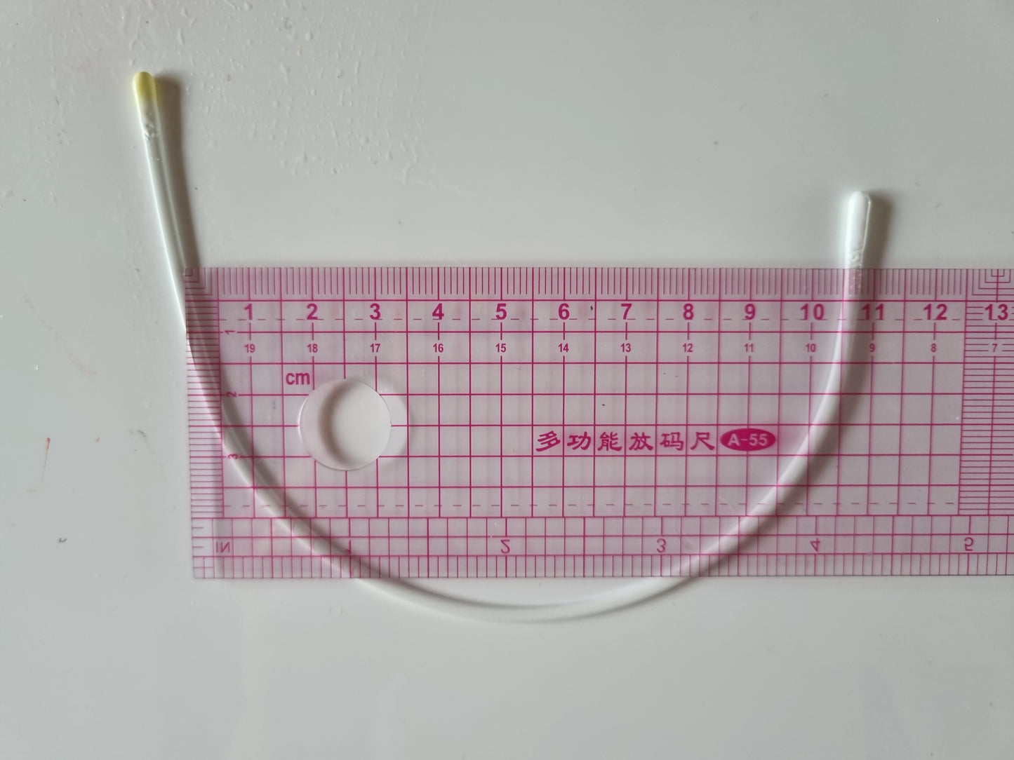 Galbline beugels, standaard model, maat 22.5