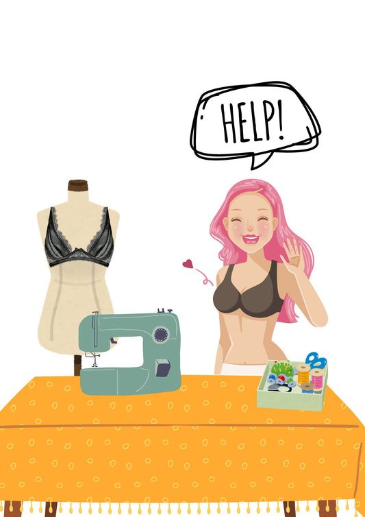 Wil je lingerie leren maken? Geen idee hoe?