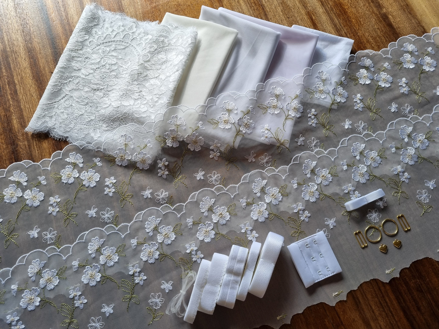 Lingerie kit Bridal White