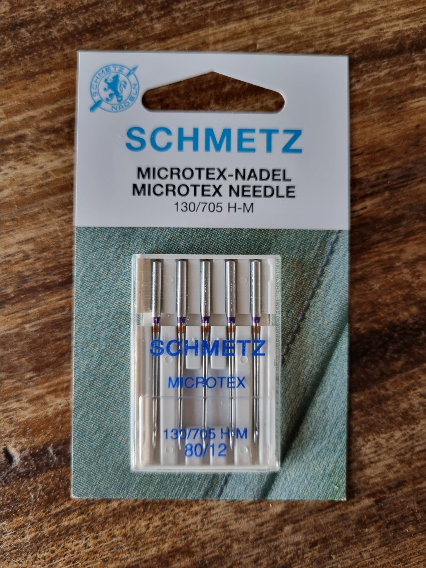 Schmetz microtex naaimachine naalden