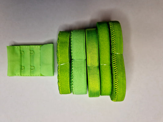 Fournituren kit fluoriderend neon groen (licht op in blacklight)