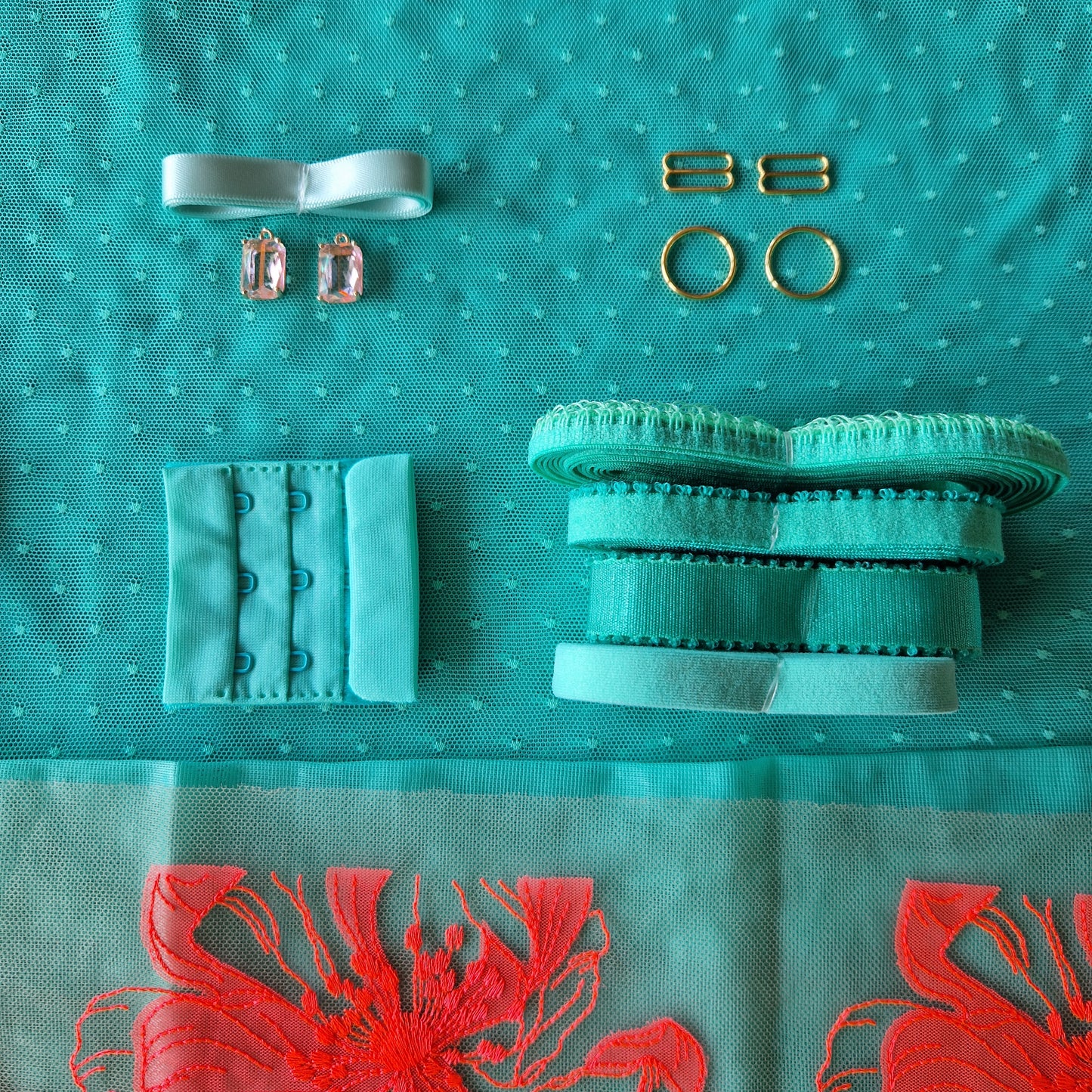 Lingerie kit "Tropical"