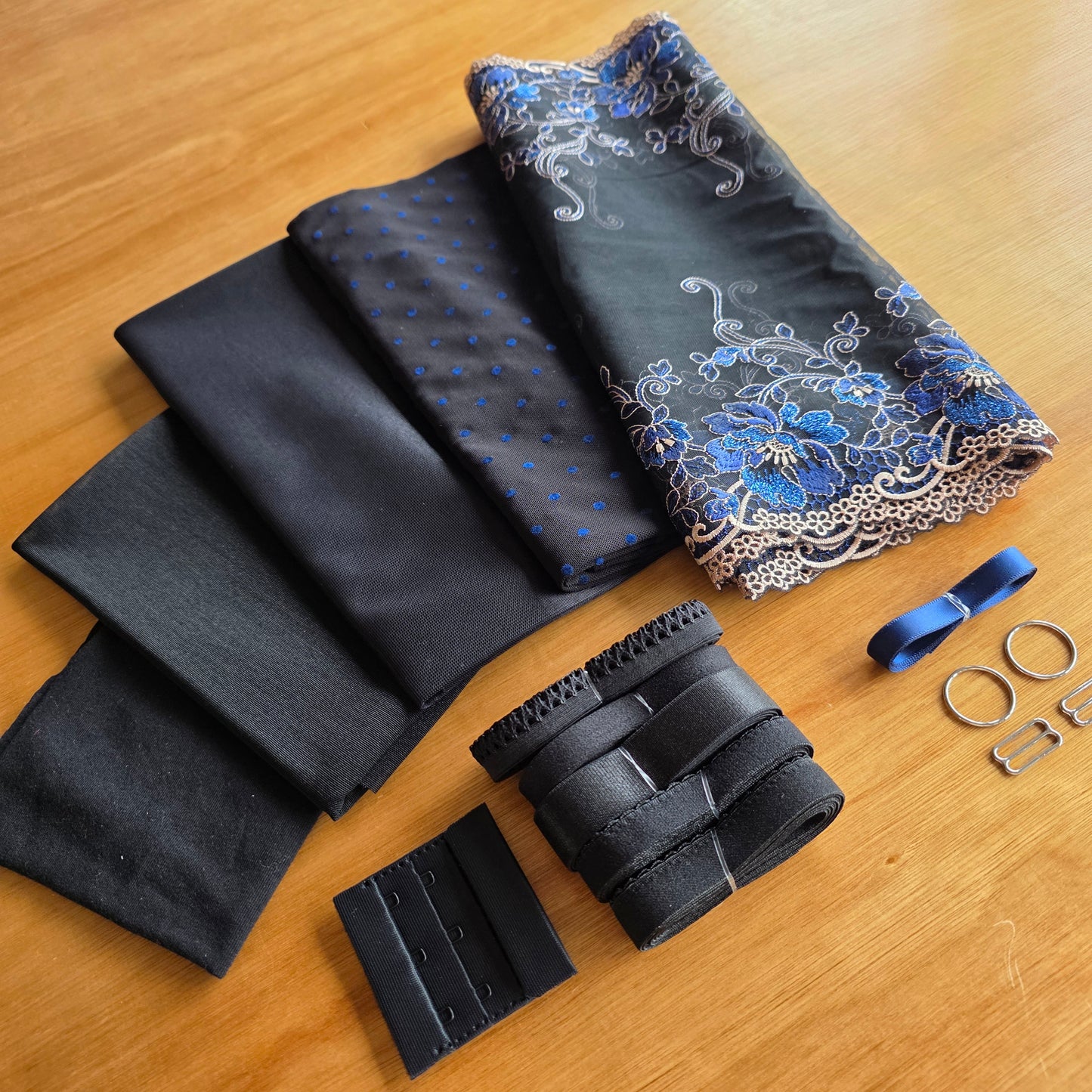 Lingerie kit "Wednesday"