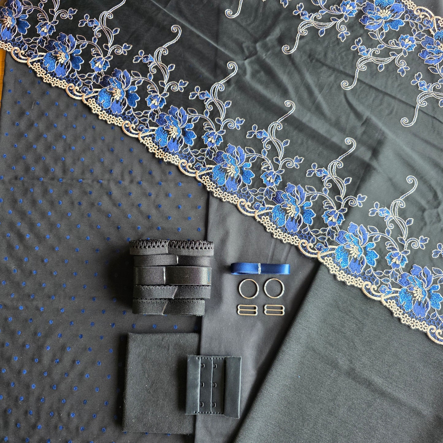 Lingerie kit "Wednesday"