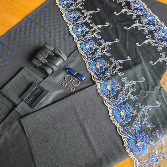 Lingerie kit "Wednesday"