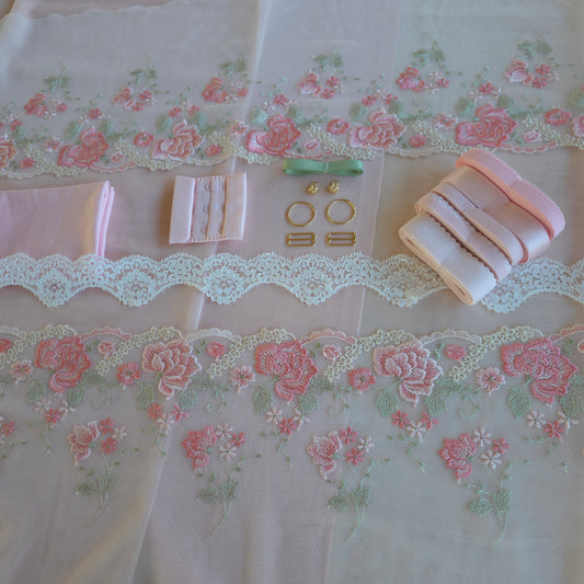 Lingerie kit "Tea Time"