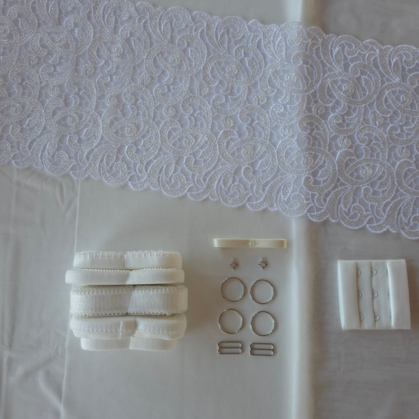 Lingerie kit "Fern Frost"