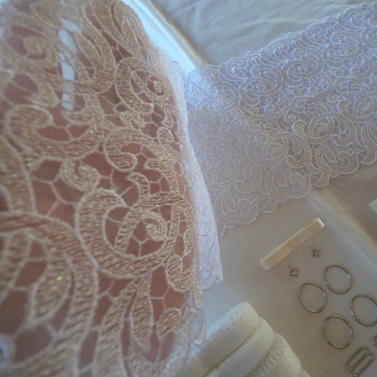 Lingerie kit "Fern Frost"