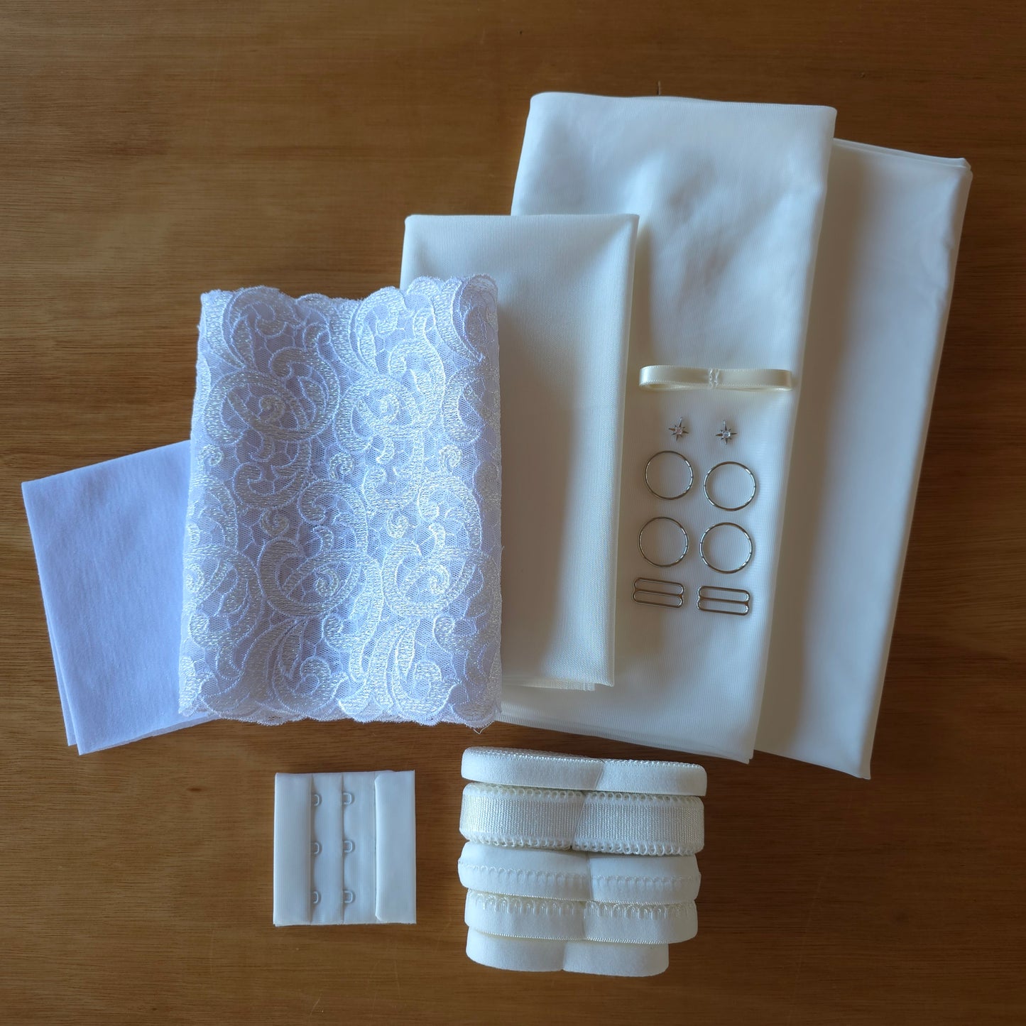 Lingerie kit "Fern Frost"