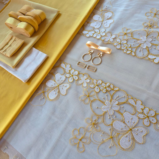 Lingerie kit "Golden Yellow"
