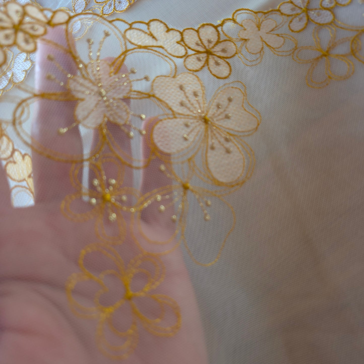 Lingerie kit "Golden Yellow"