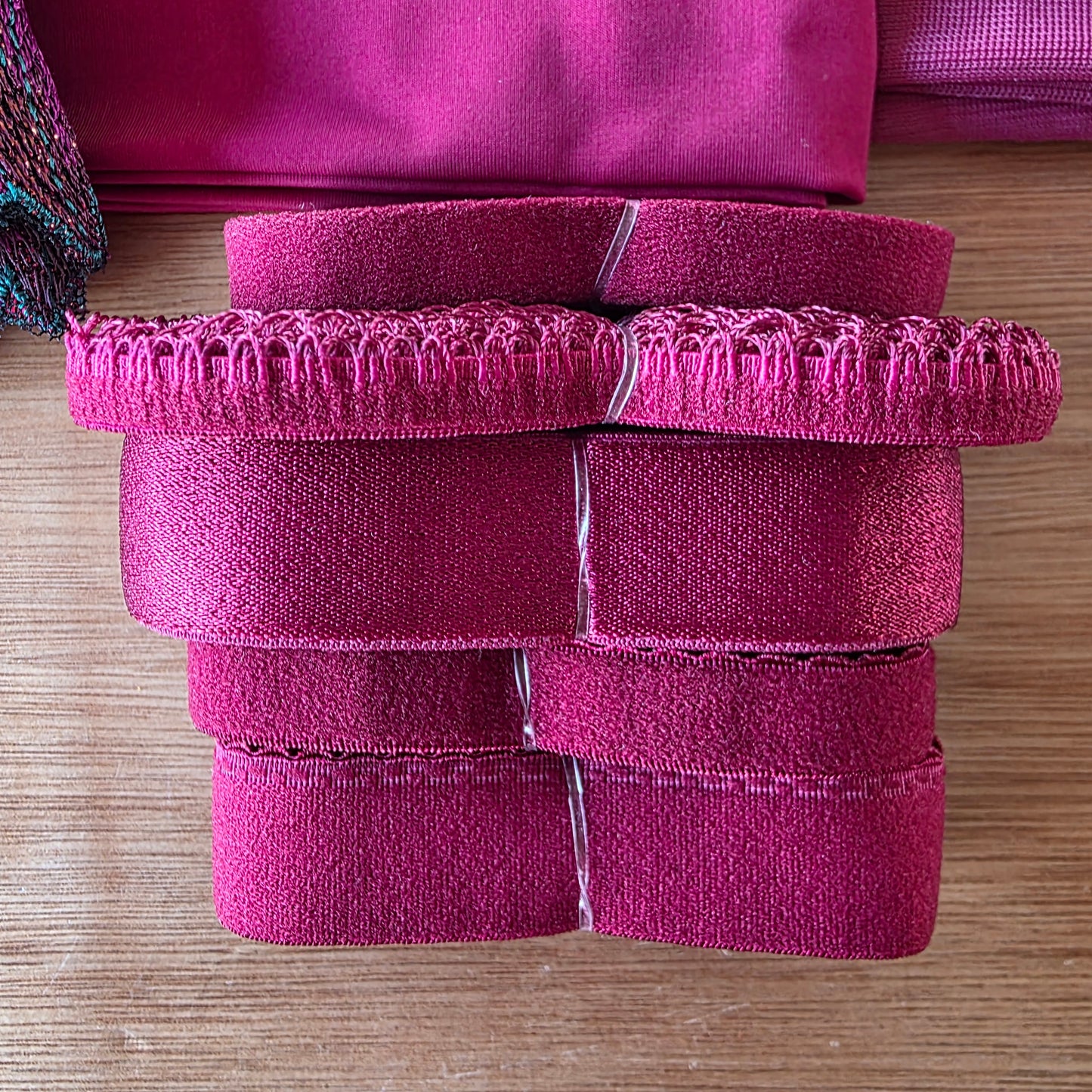 Lingerie kit "I See Red"