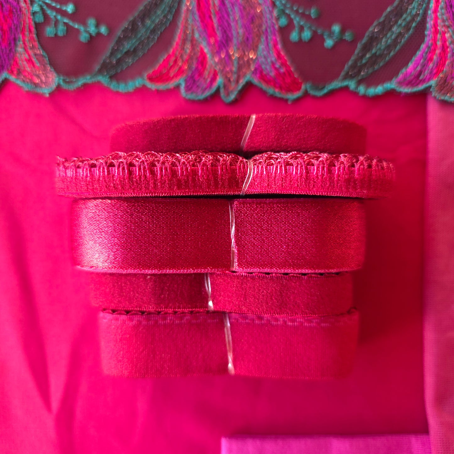 Lingerie kit "I See Red"