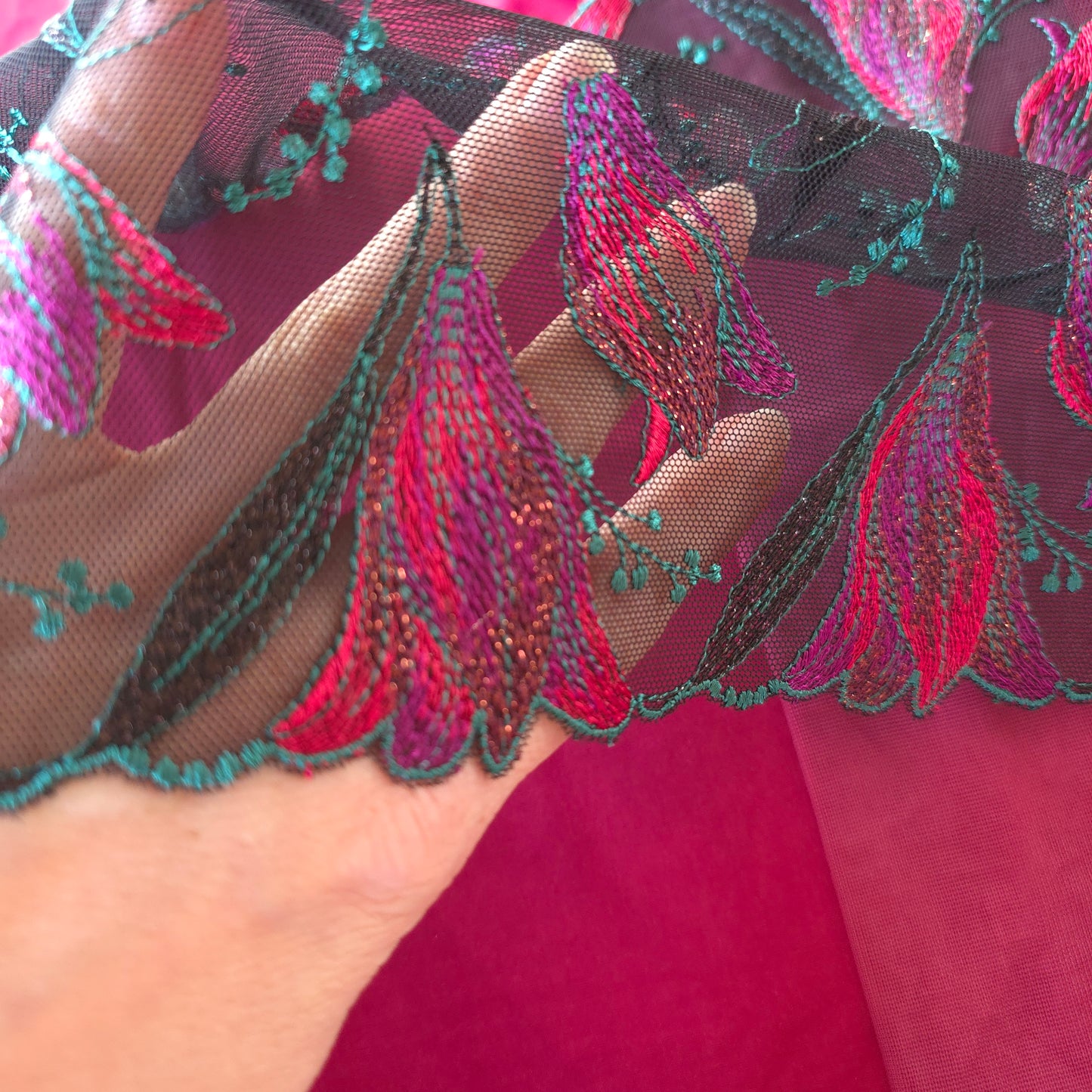 Lingerie kit "I See Red"