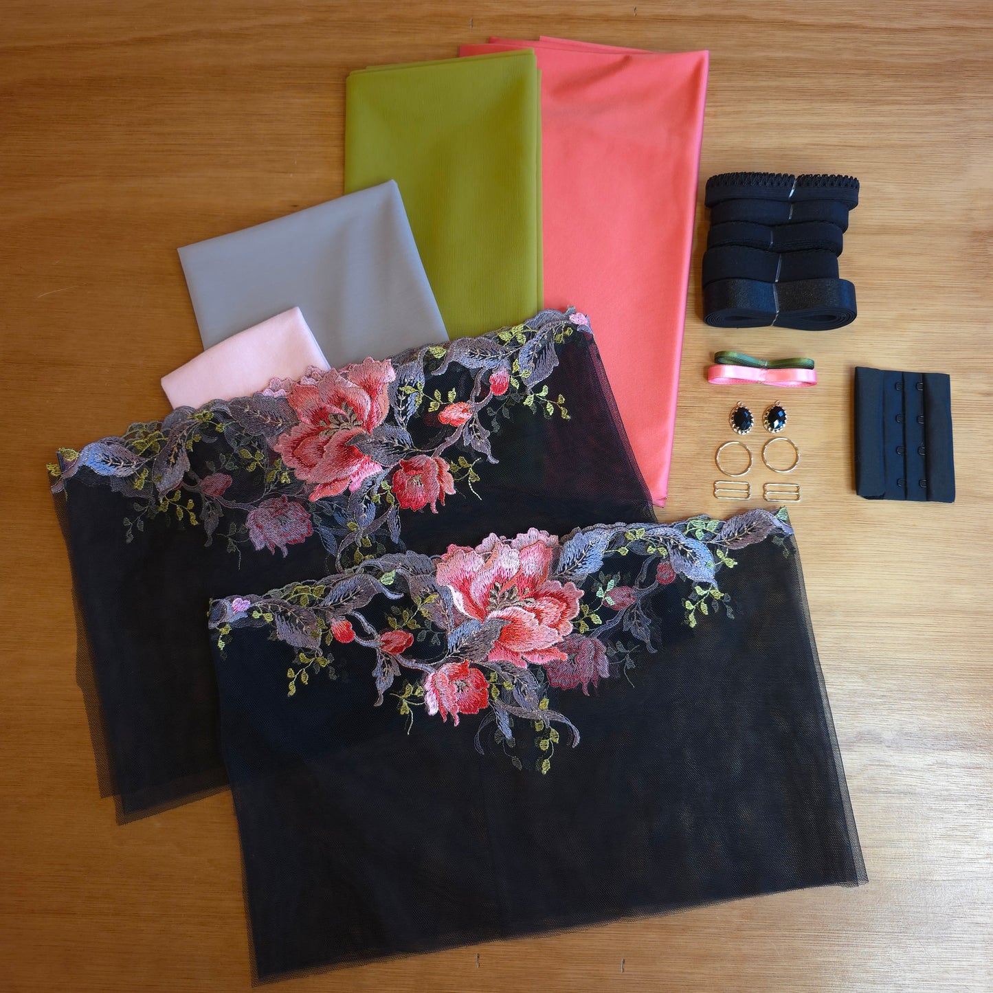 Lingerie kit "Oriental Art"