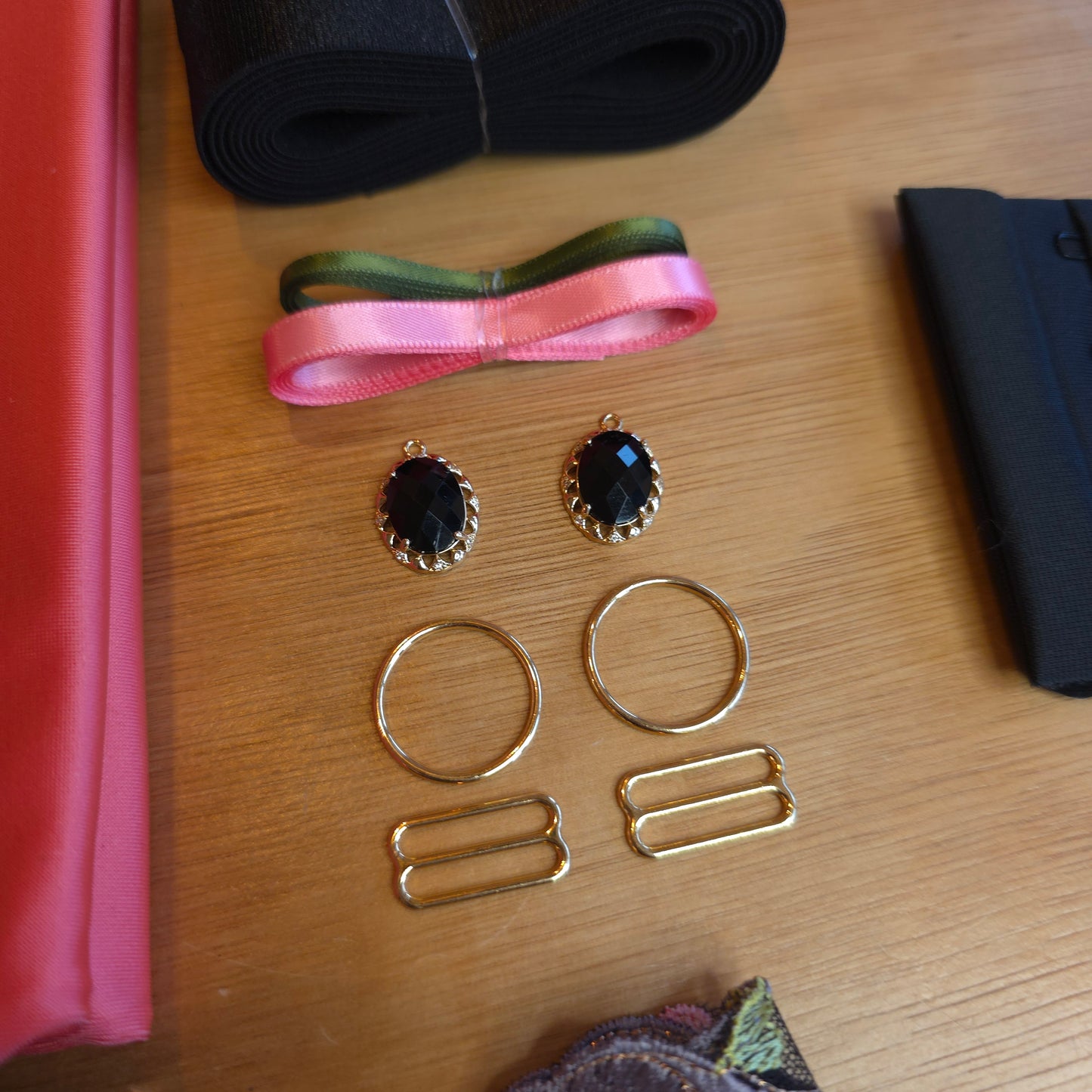 Lingerie kit "Oriental Art"