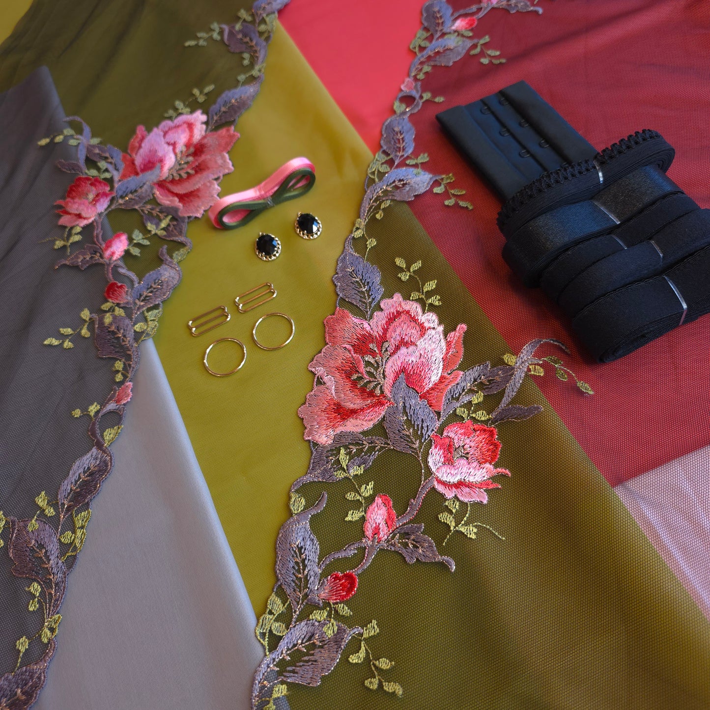 Lingerie kit "Oriental Art"