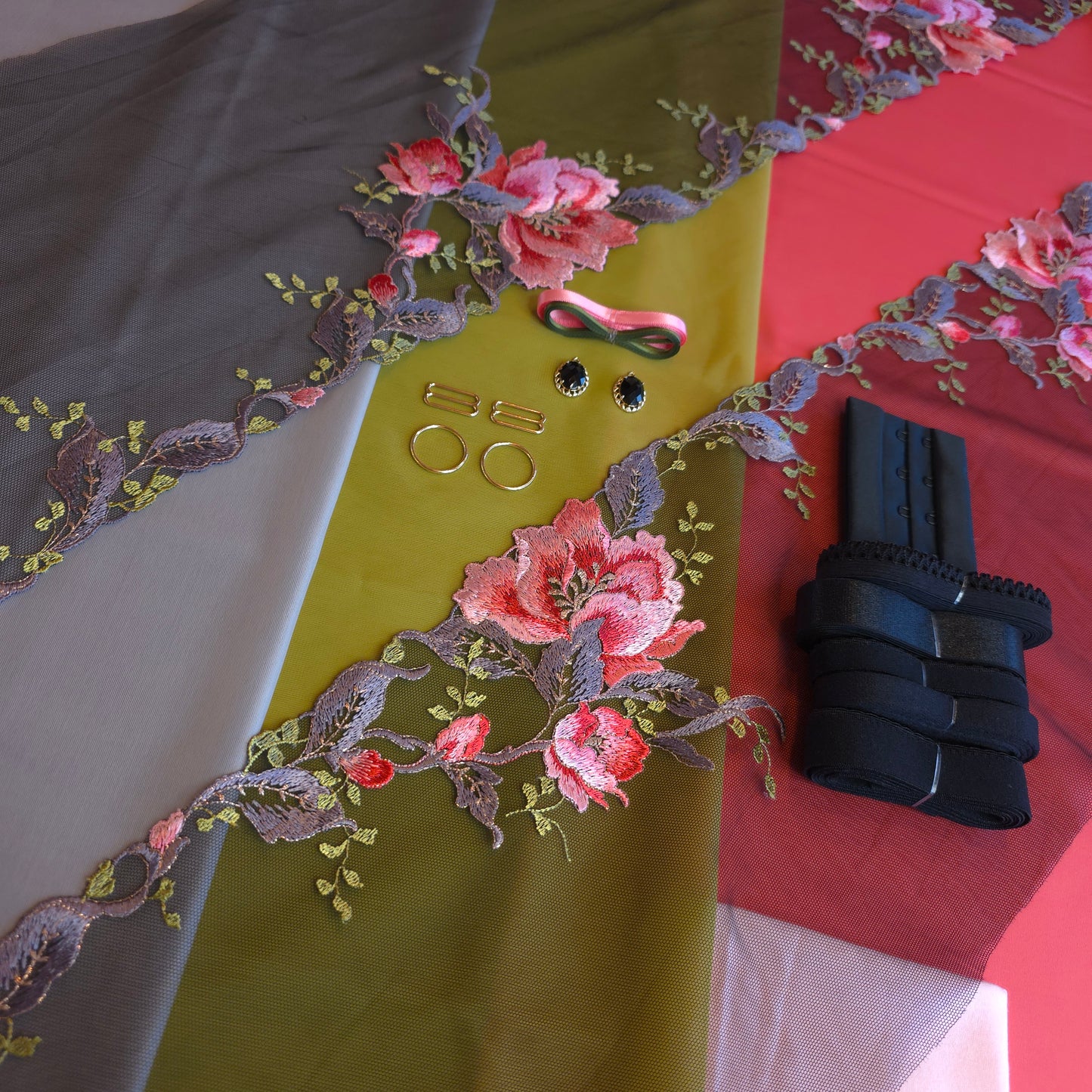 Lingerie kit "Oriental Art"