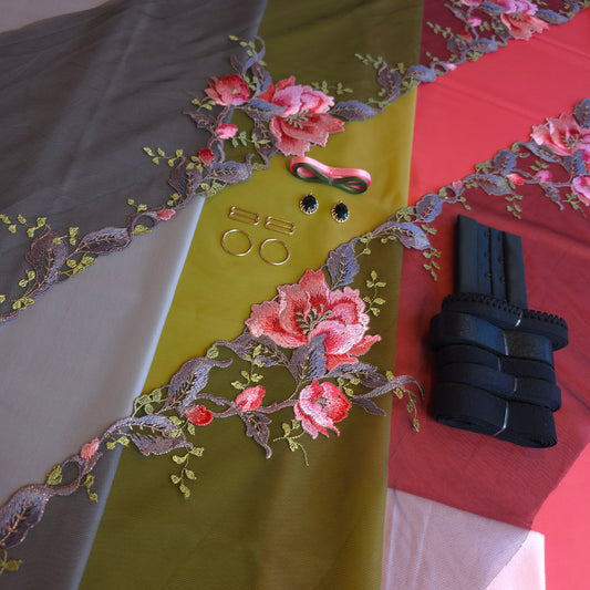 Lingerie kit "Oriental Art"