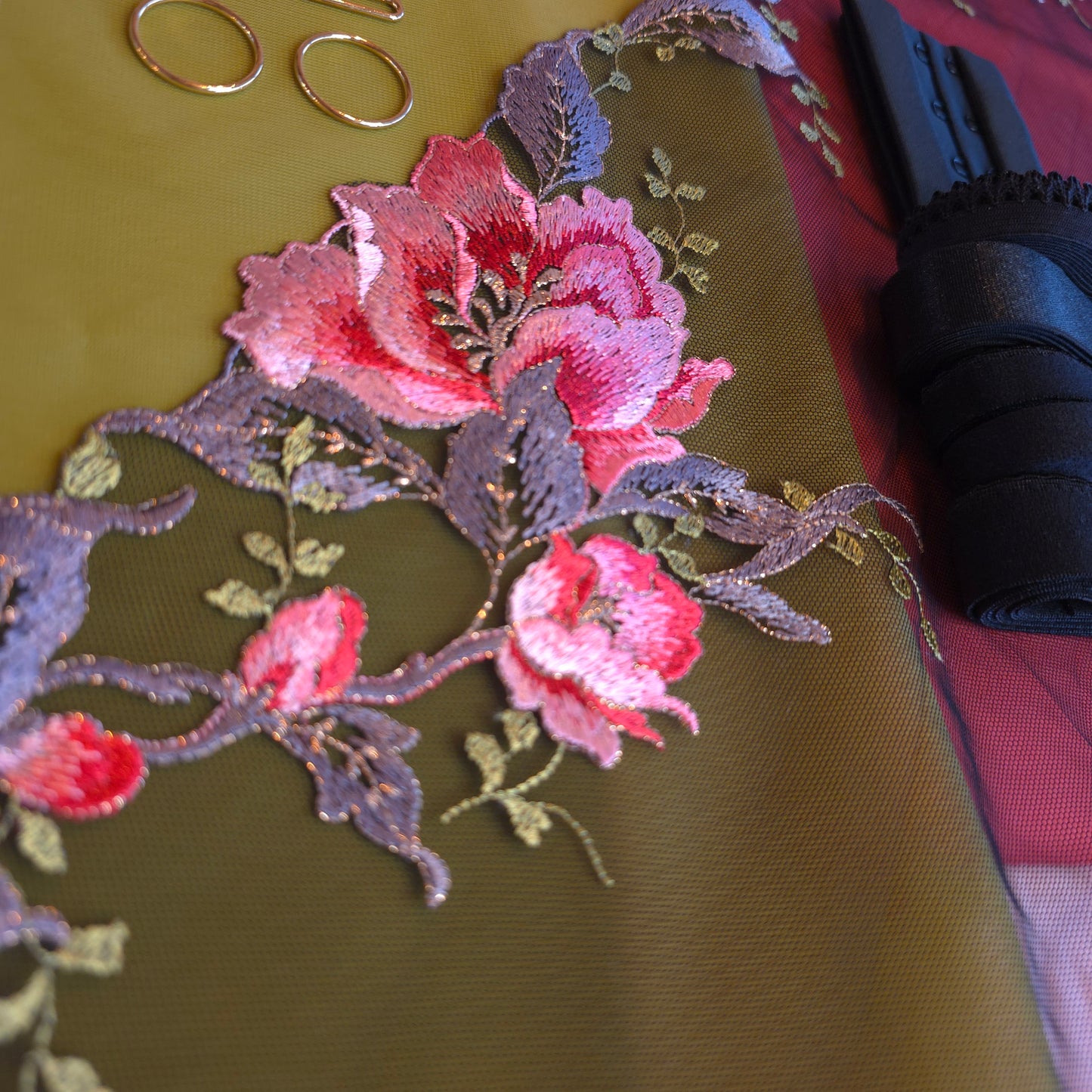 Lingerie kit "Oriental Art"