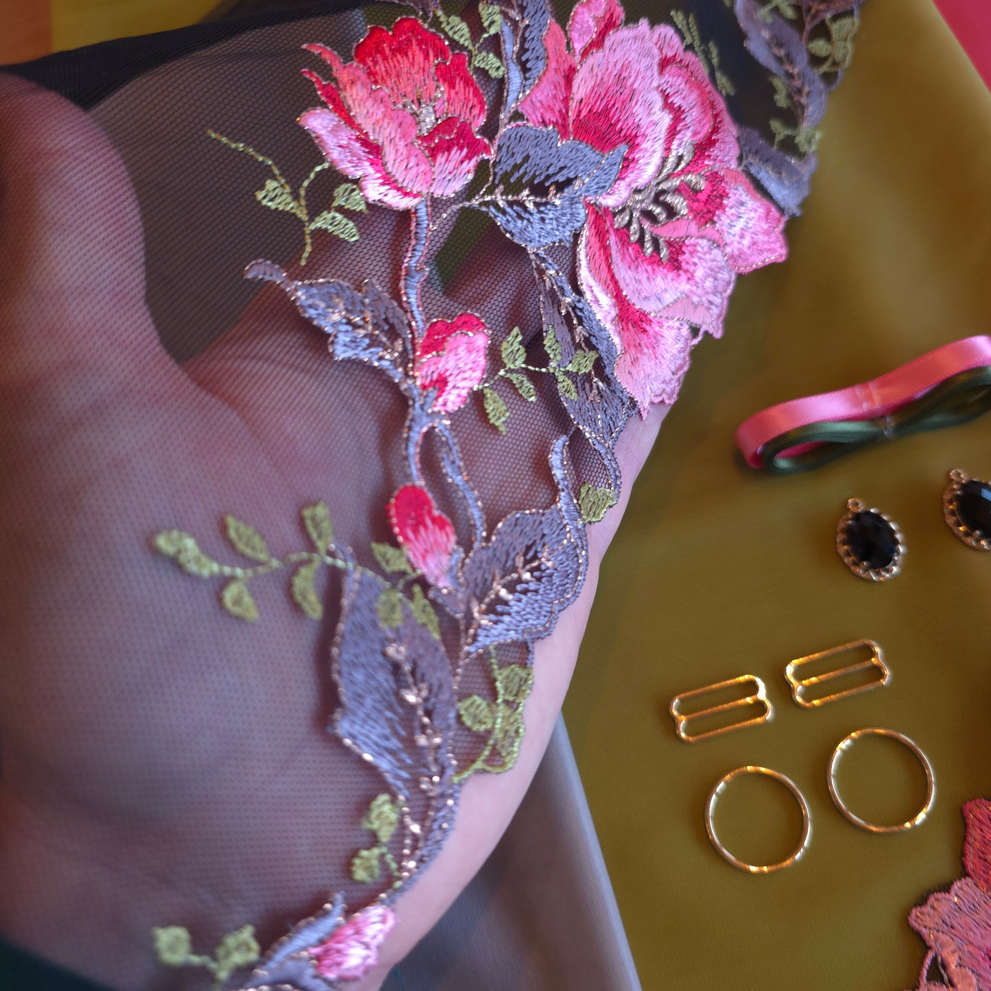 Lingerie kit "Oriental Art"