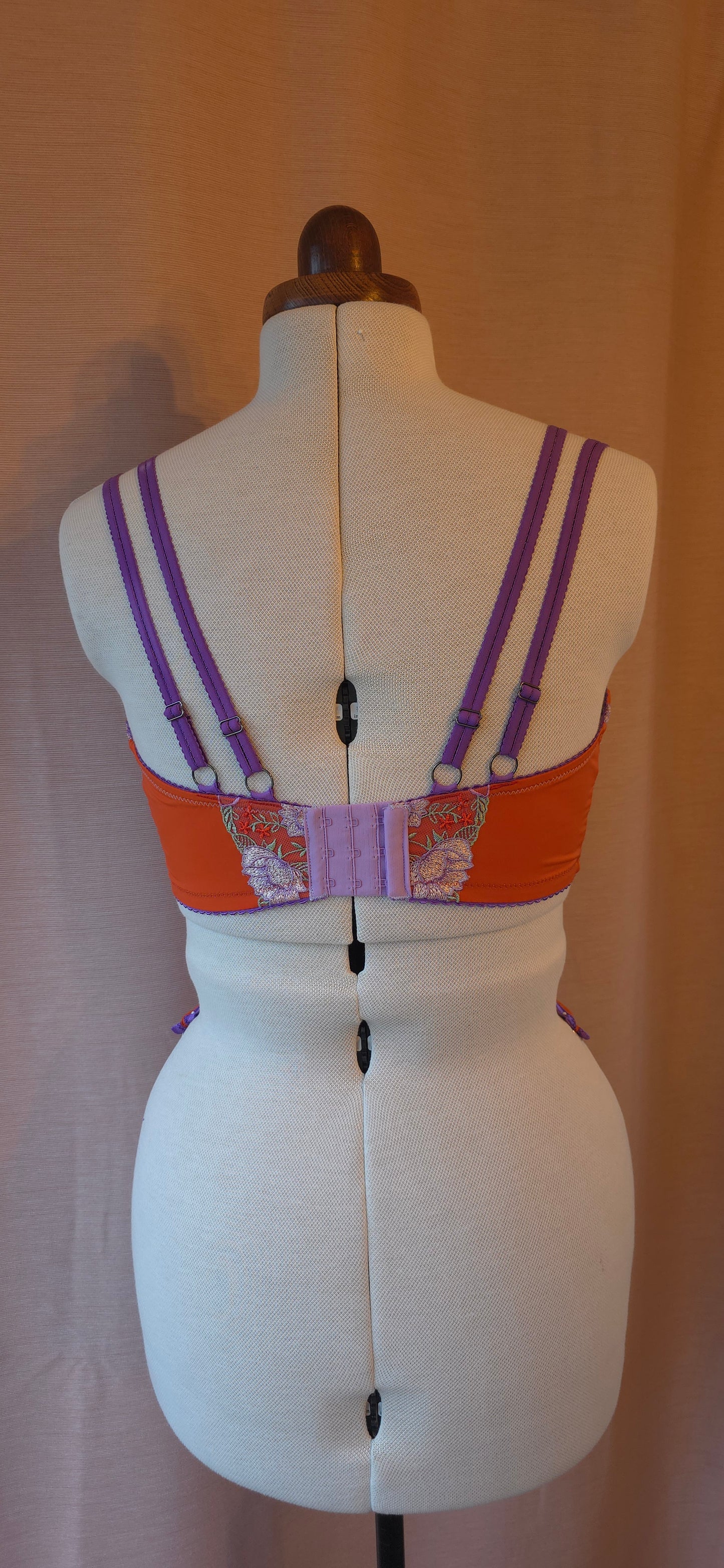 Lingerie kit "Blooming Garden"