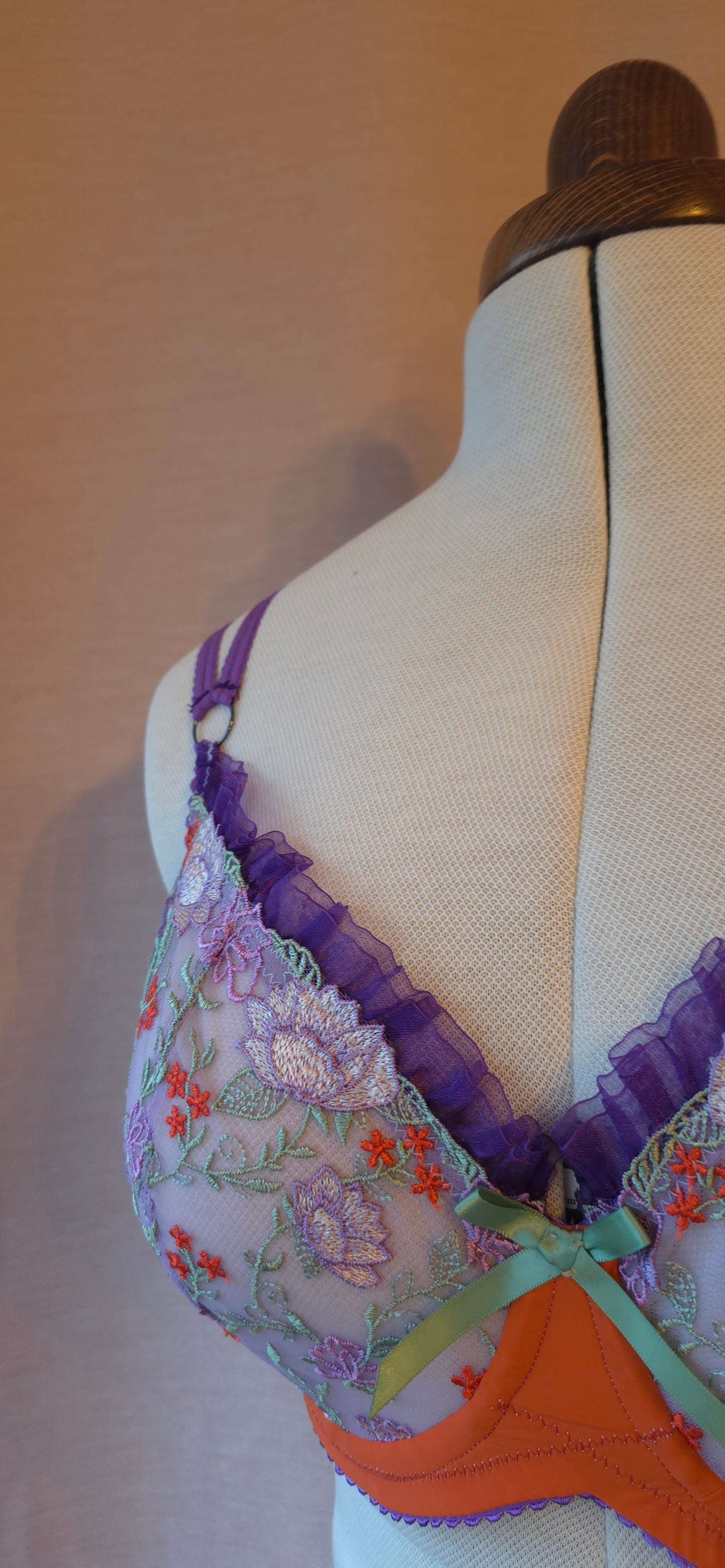 Lingerie kit "Blooming Garden"
