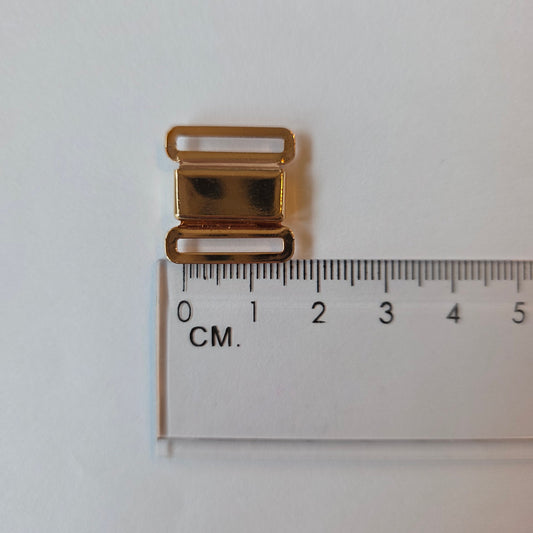 machnetische sluiting 15mm rose goud